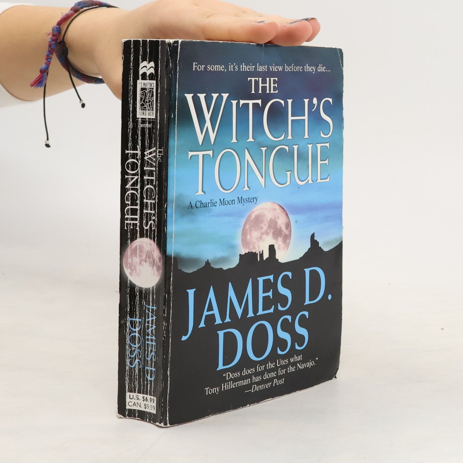 James D. Doss The Witch's Tongue