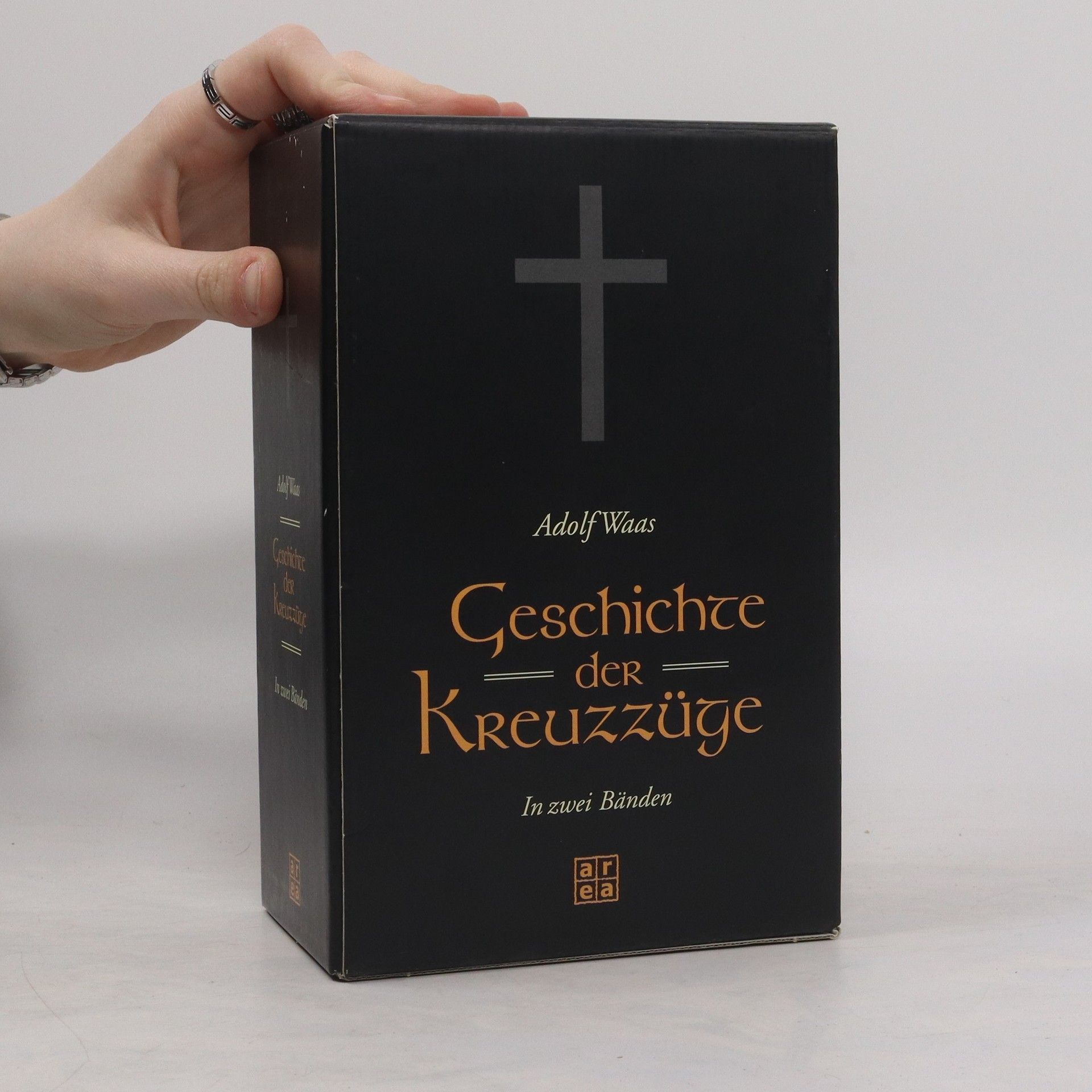 Adolf Waas Geschichte der Kreuzzüge