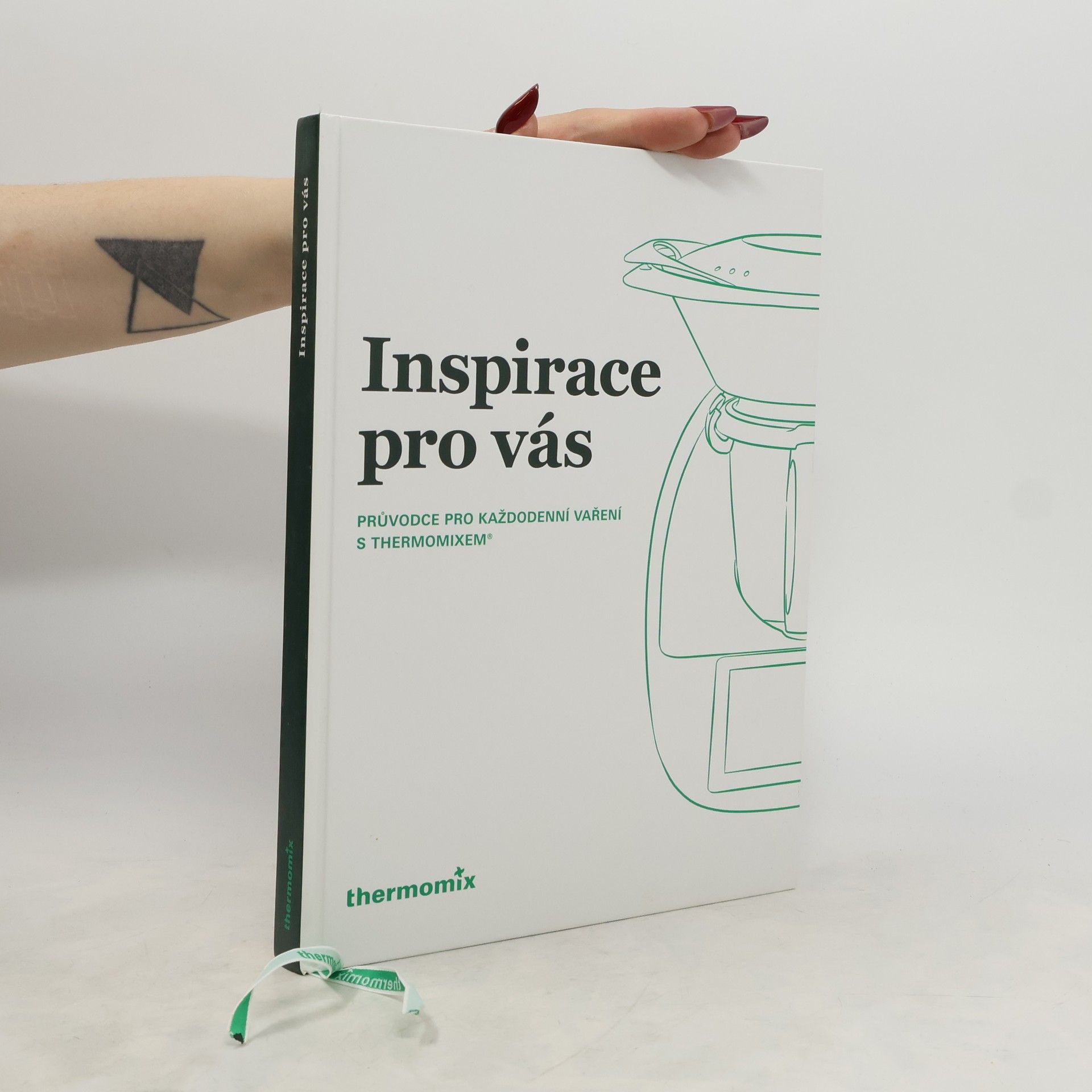 Collectif d'auteurs Inspirace pro vás. průvodce pro každodenní vaření a thermomixem