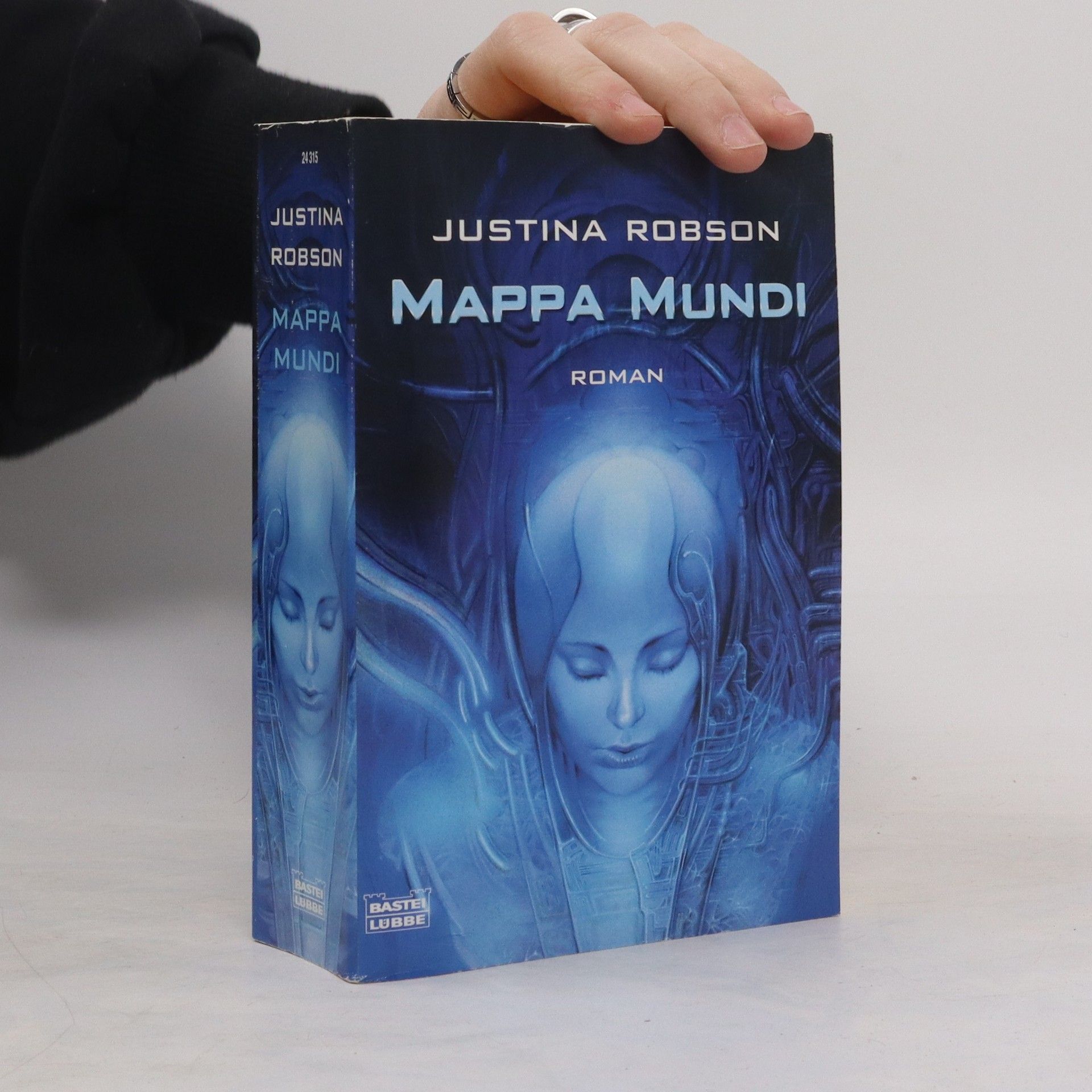 Justina Robson Mappa Mundi