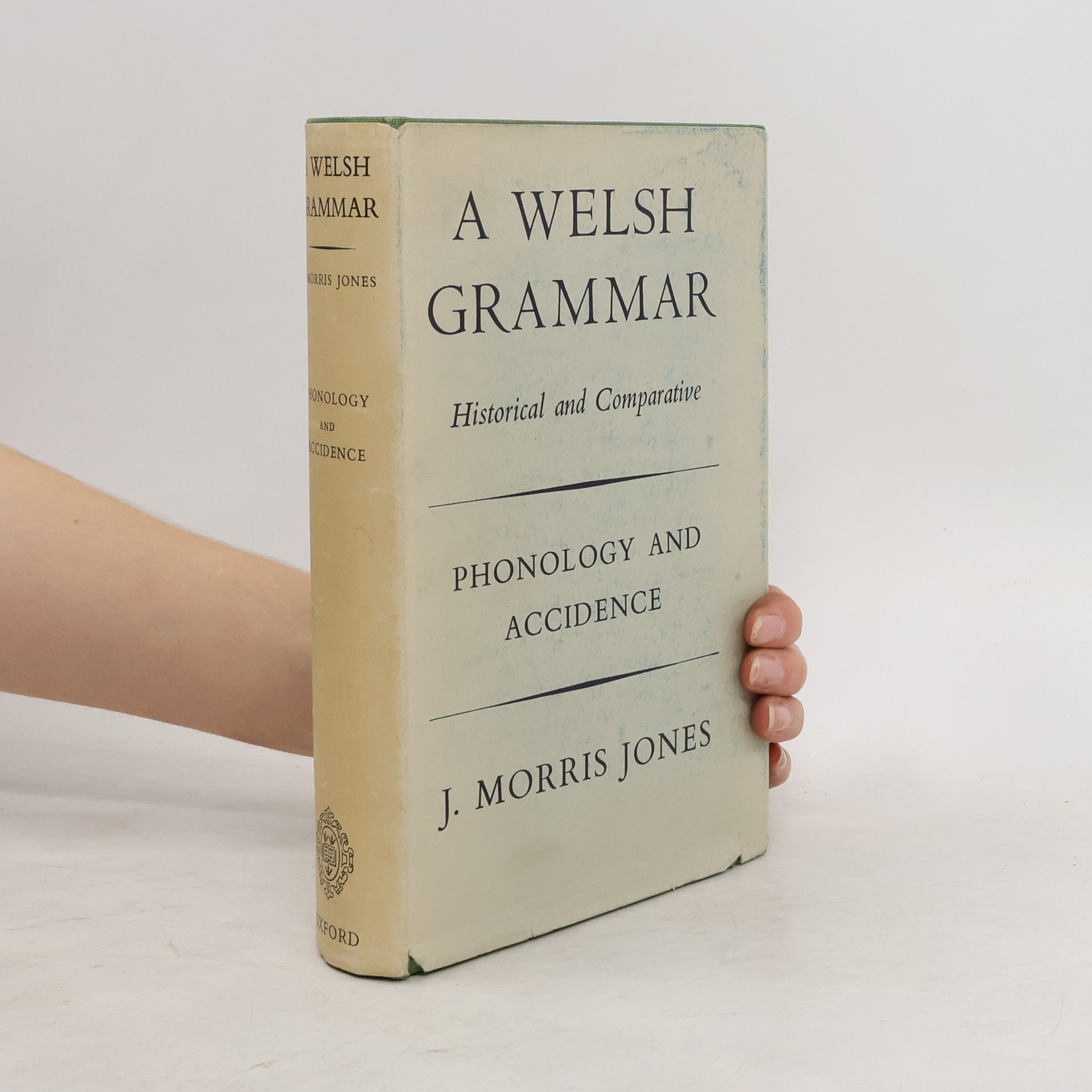 John Morris Jones A Welsh Grammar