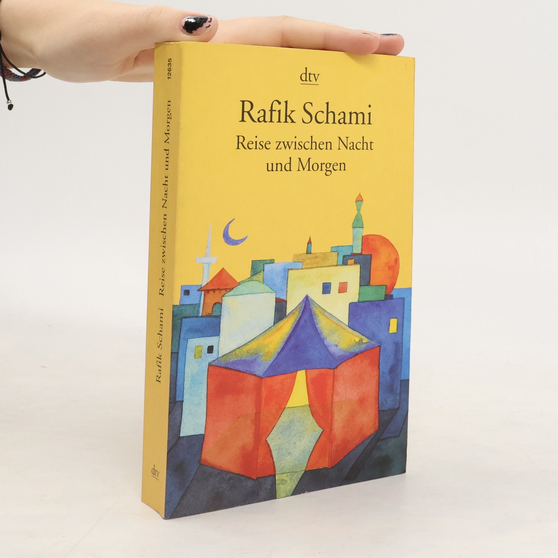 Rafik Schami Reise zwischen Nacht und Morgen