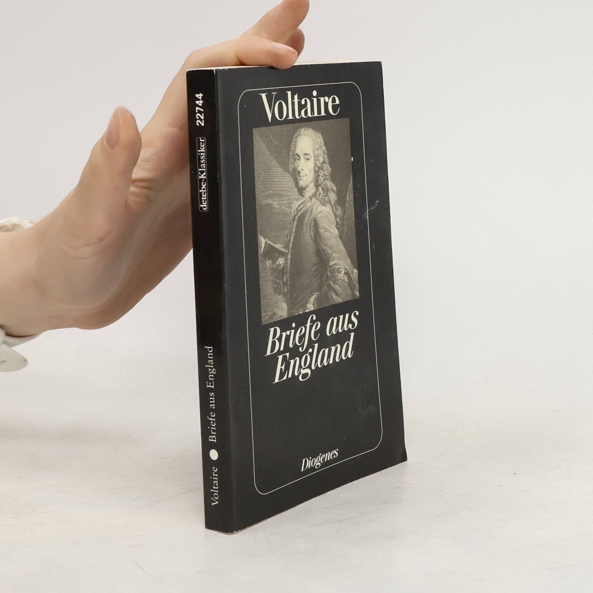Voltaire Briefe aus England
