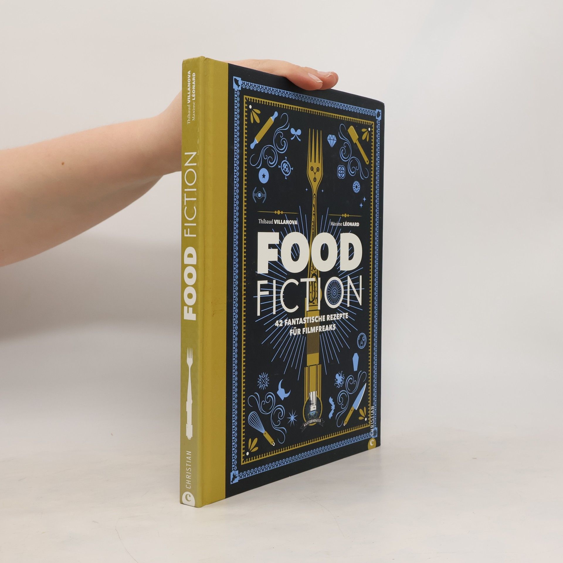 Thibaud Villanova Food Fiction