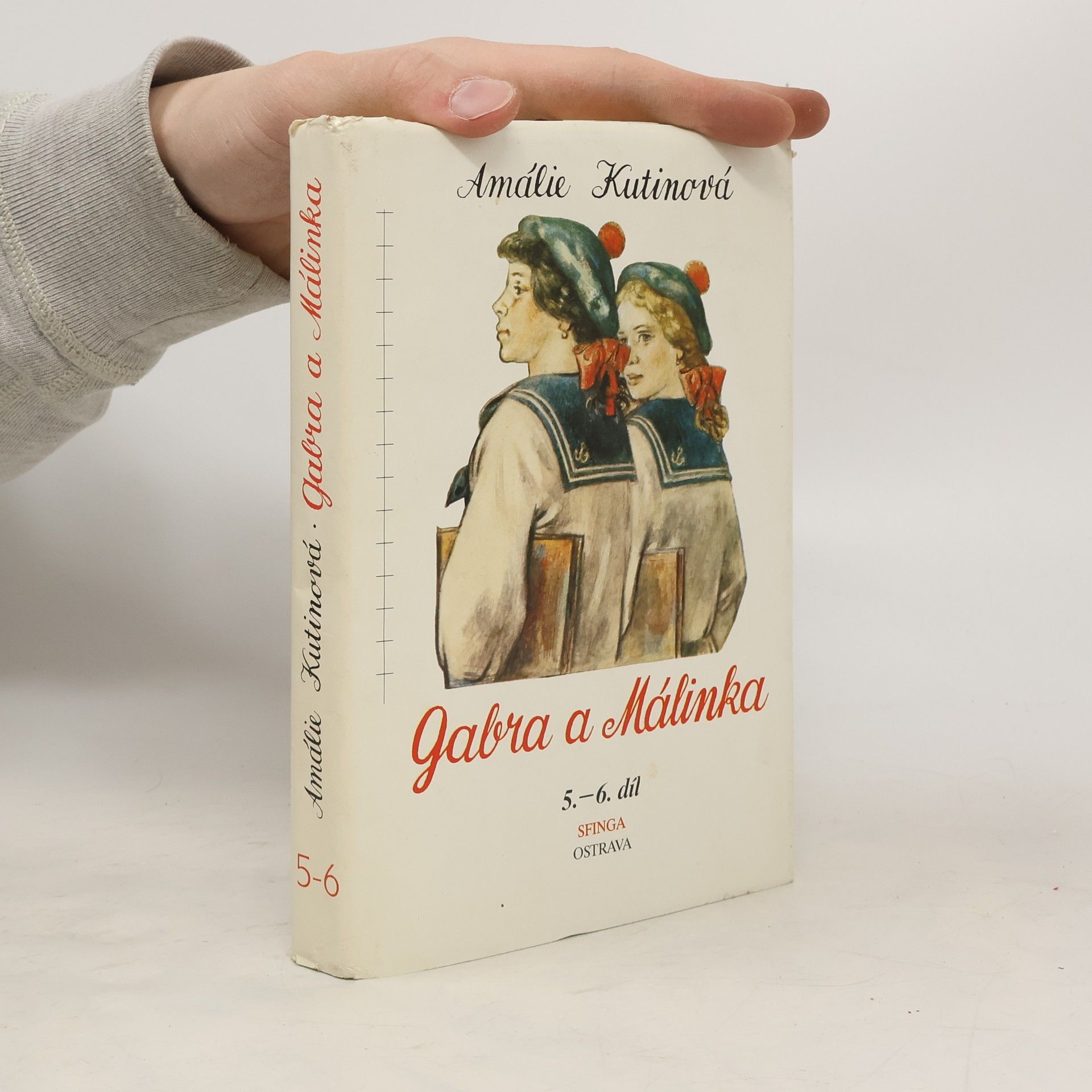 Amálie Kutinová Gabra a Málinka 5 a 6. díl