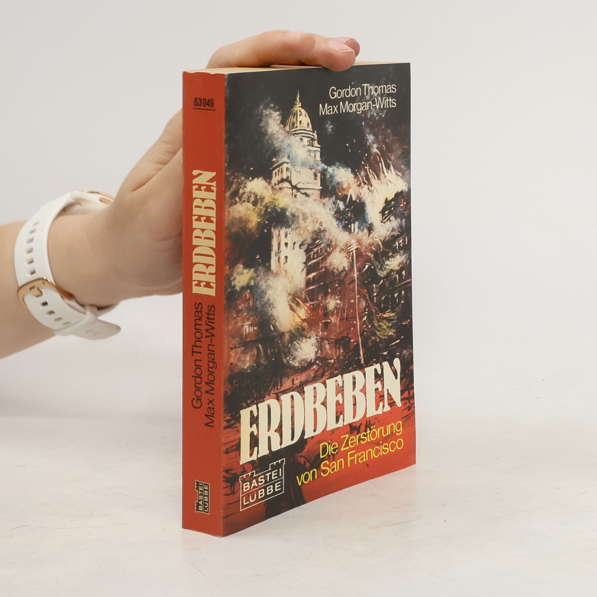Gordon Thomas Erdbeben
