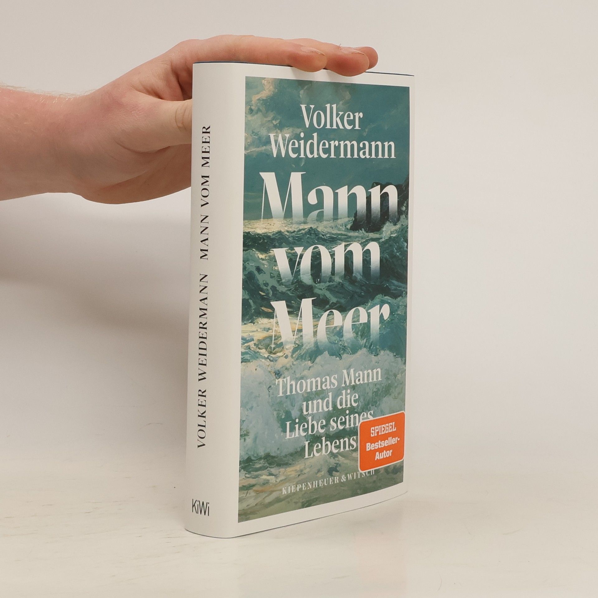 Volker Weidermann Mann vom Meer
