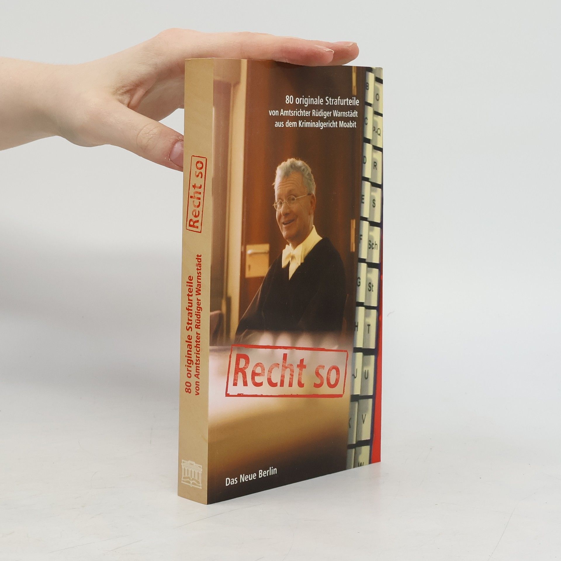 Rüdiger Warnstädt Recht so