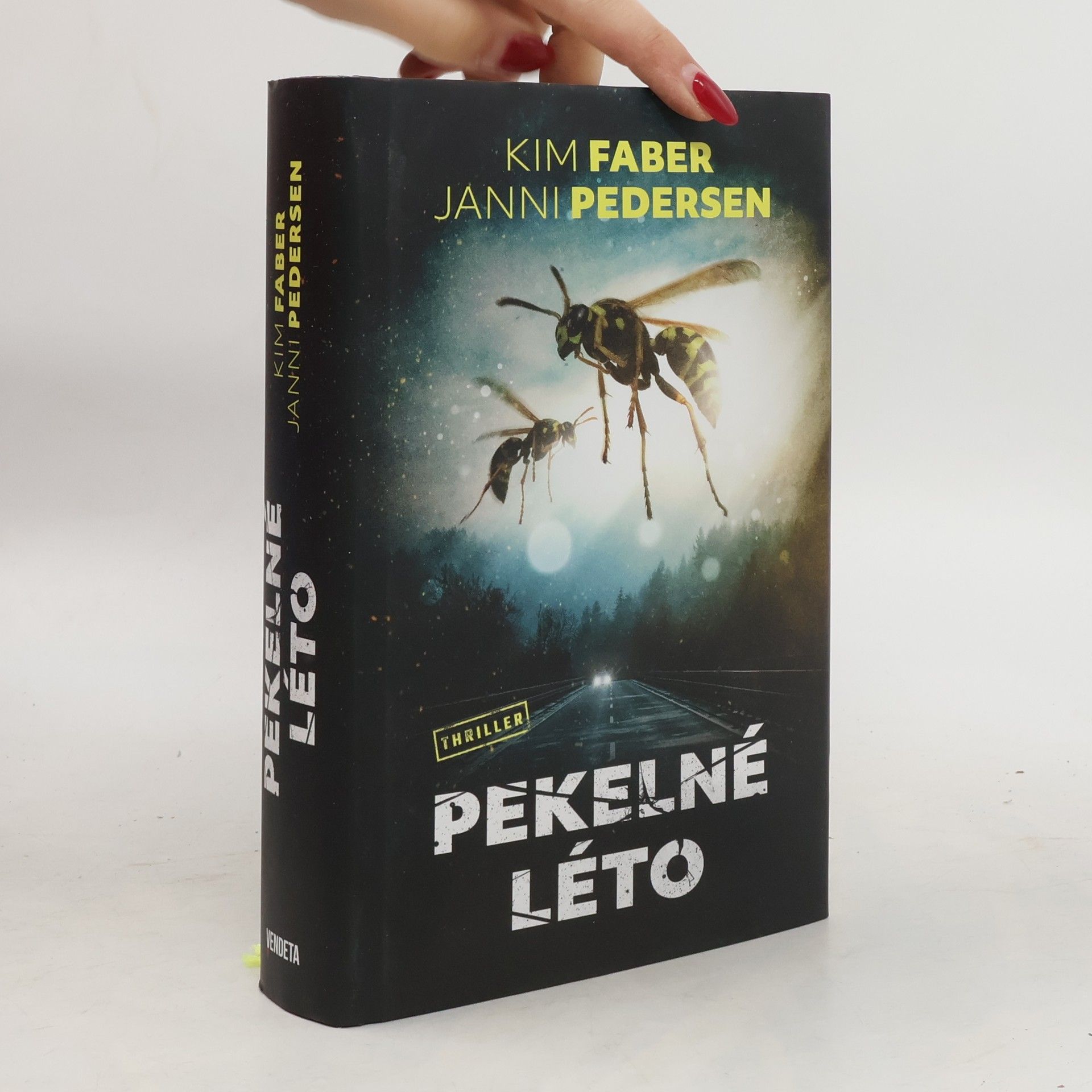 Kim Faber Pekelné léto
