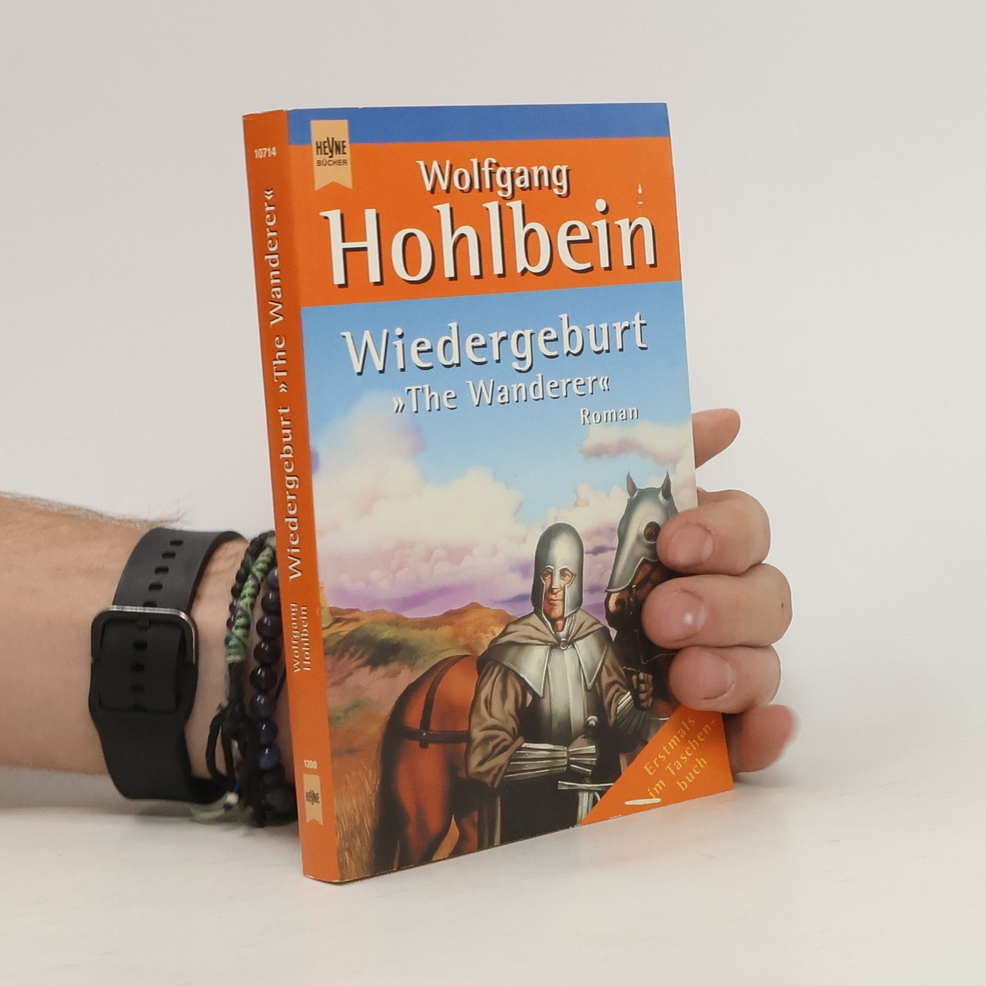 Wolfgang Hohlbein Wiedergeburt / "The Wanderer"