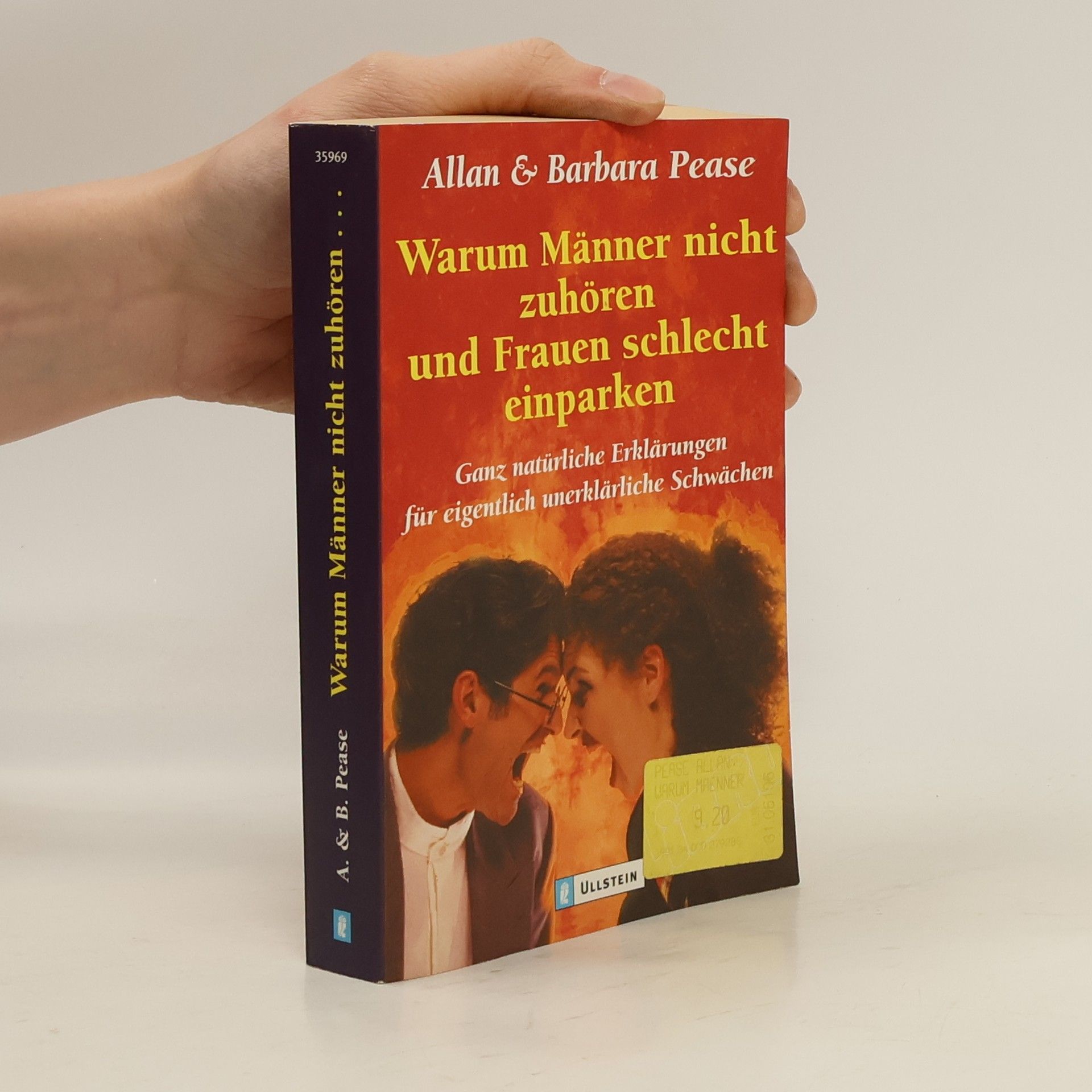 Allan Pease Warum Männer nicht zuhören und Frauen schlecht einparken