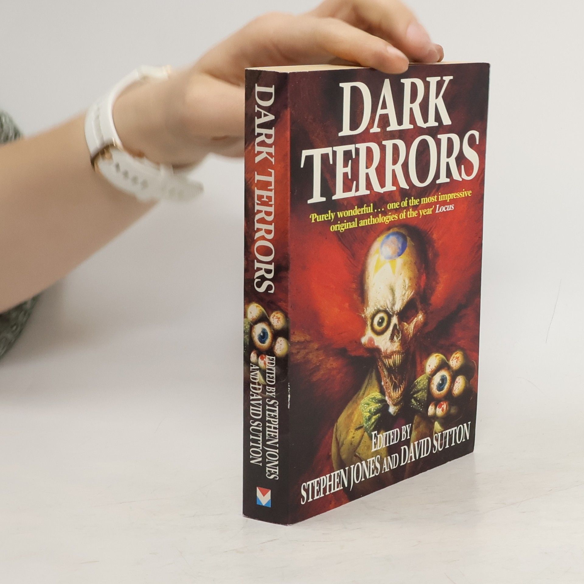 Stephen Mack Jones Dark Terrors