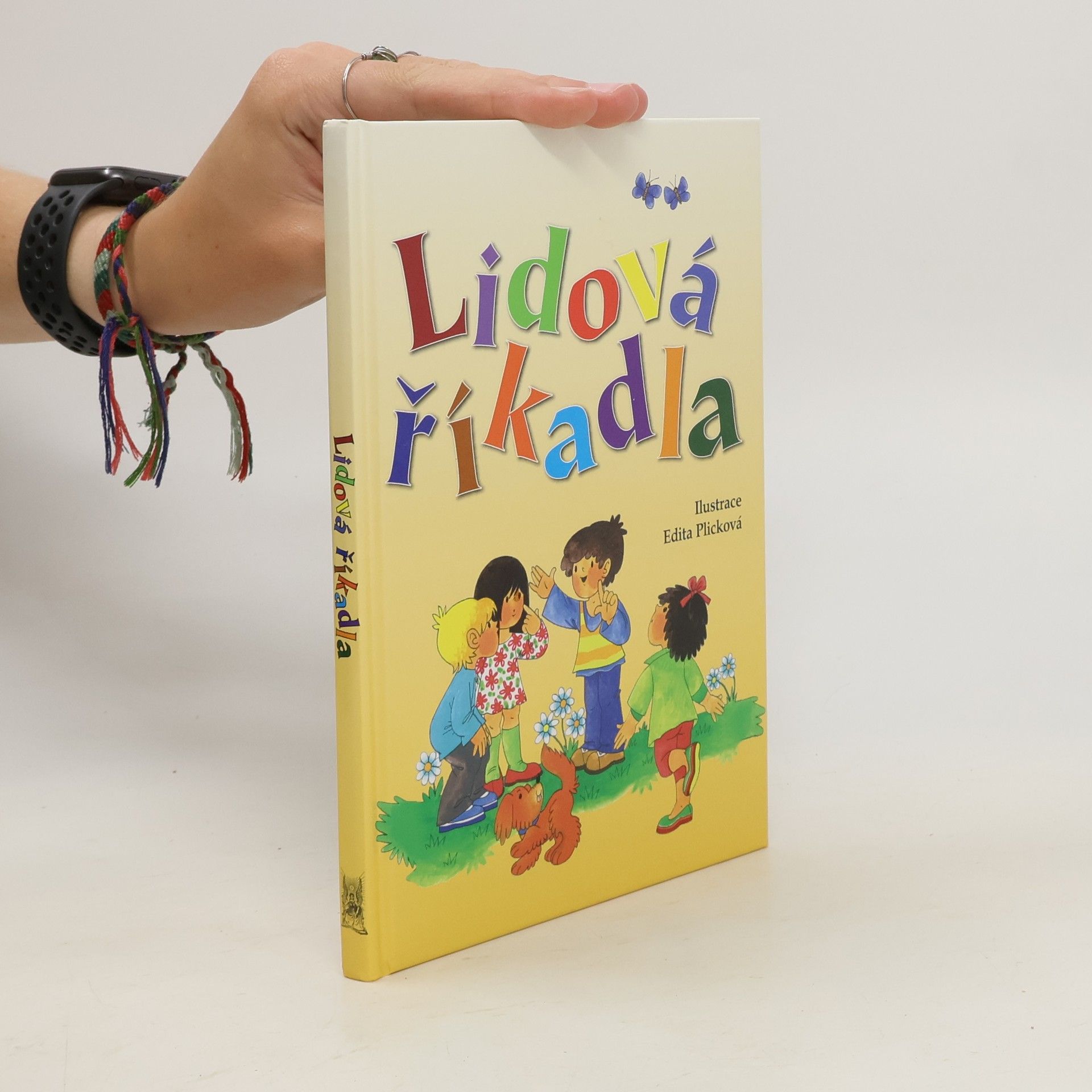 Edita Plicková Lidová říkadla