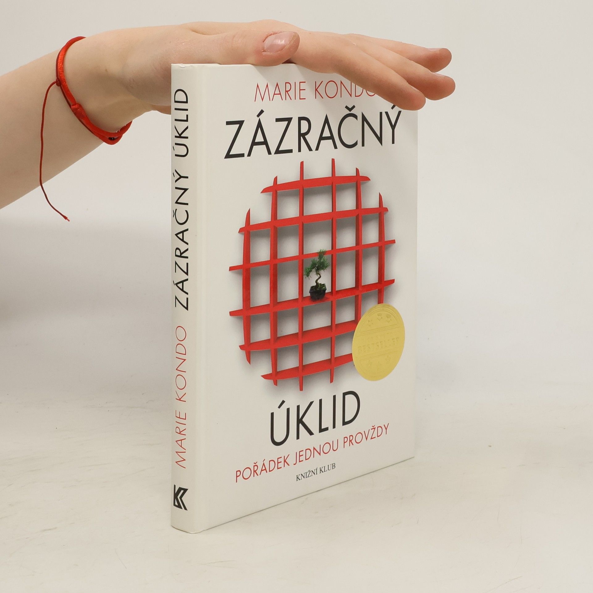 Marie Kondō Zázračný úklid