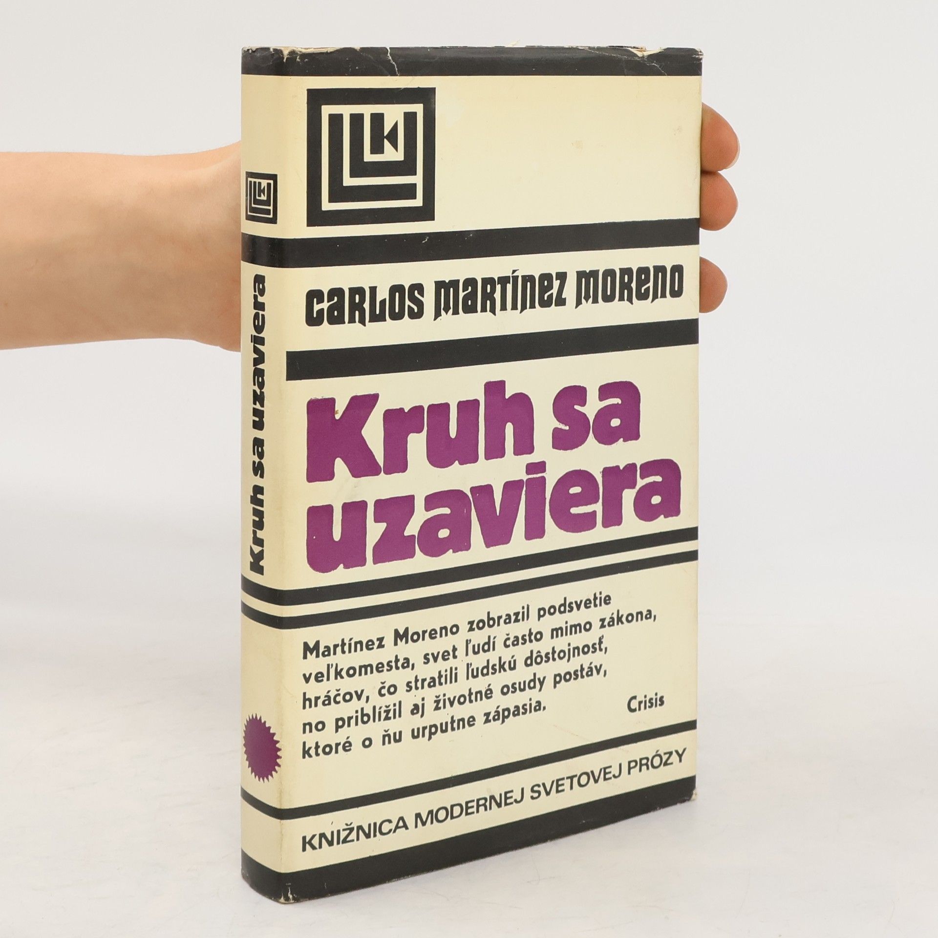 Carlos Martínez Moreno Kruh sa uzaviera