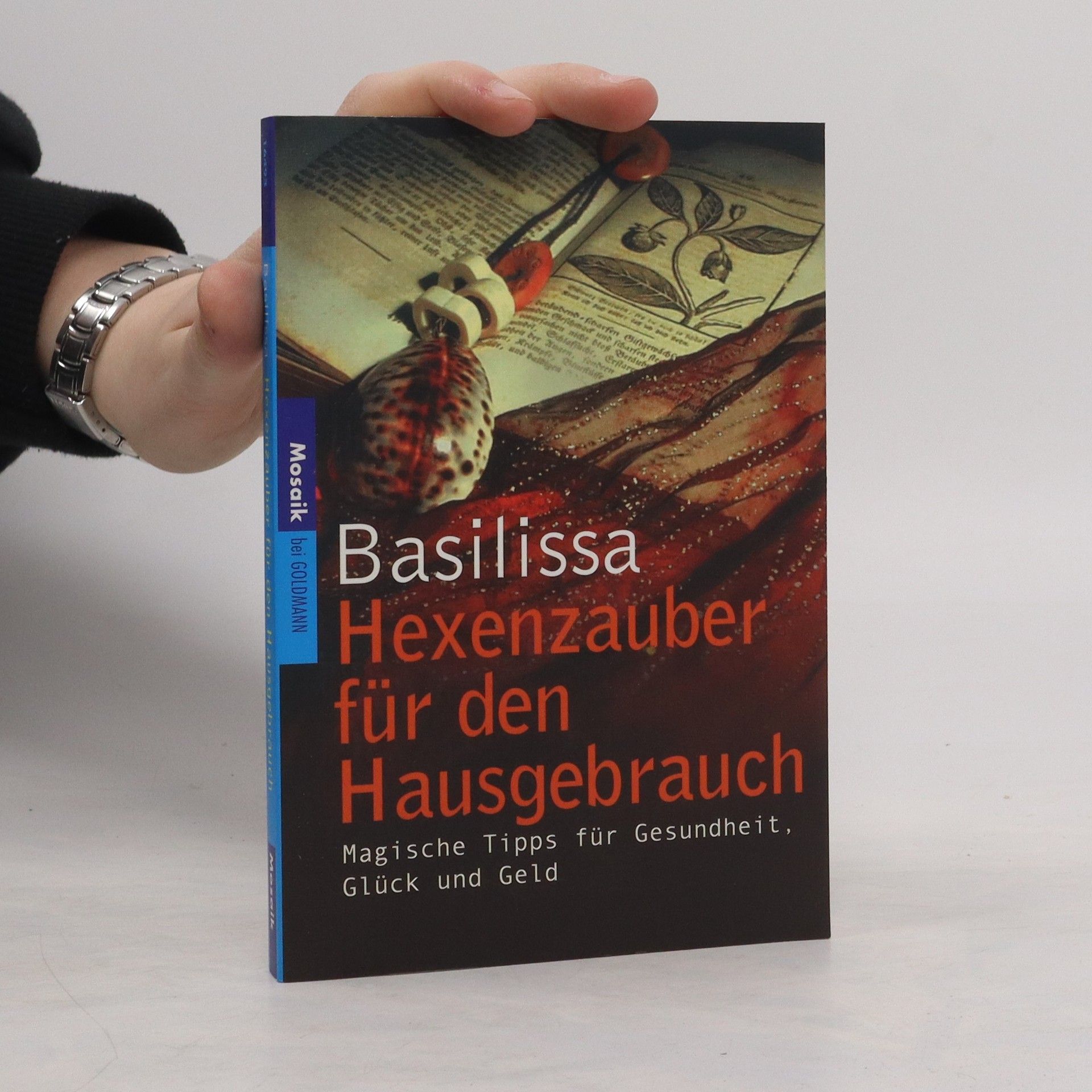 Basilissa Hexenzauber für den Hausgebrauch. Magische Tipps für Gesundheit, Glück und Geld
