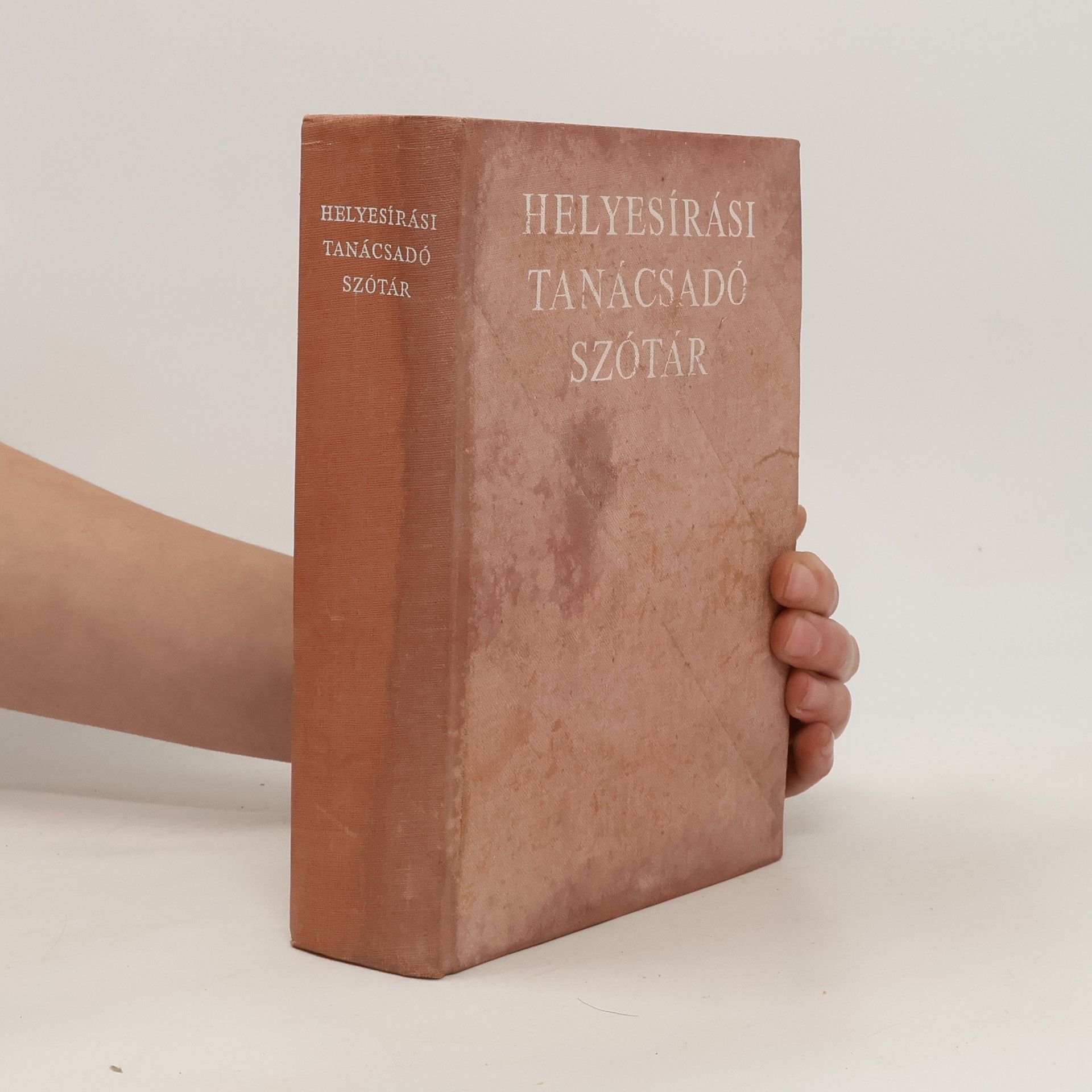 László Deme Helyesírási tanácsadó szótár