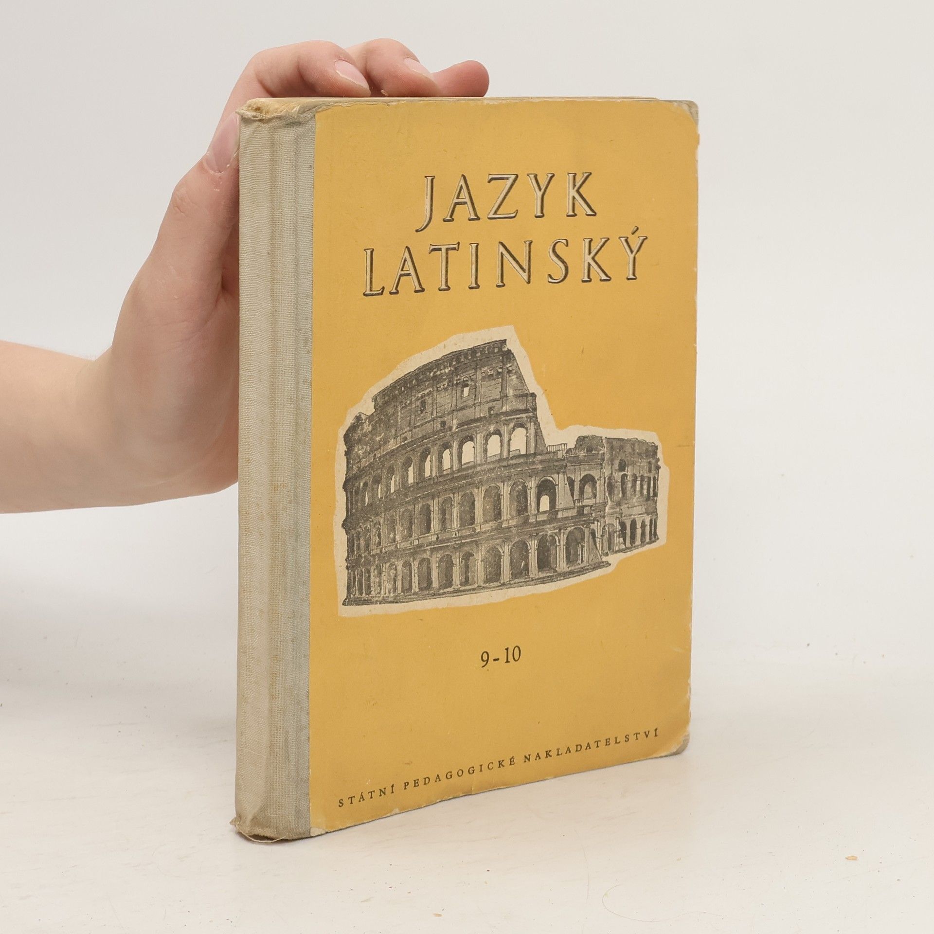 Jan Kábrt Jazyk latinský