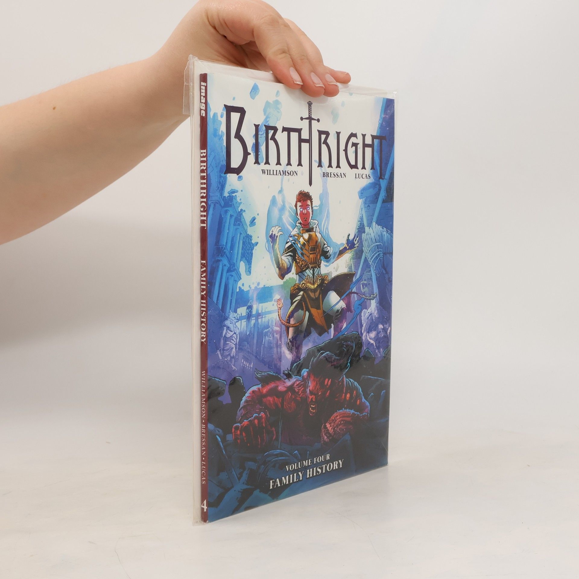 Joshua Williamson Birthright Volume 4: Family History