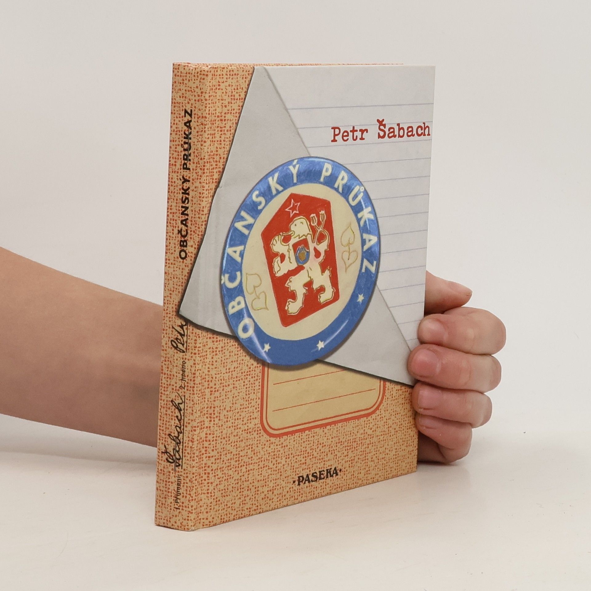 Petr Šabach Občanský průkaz