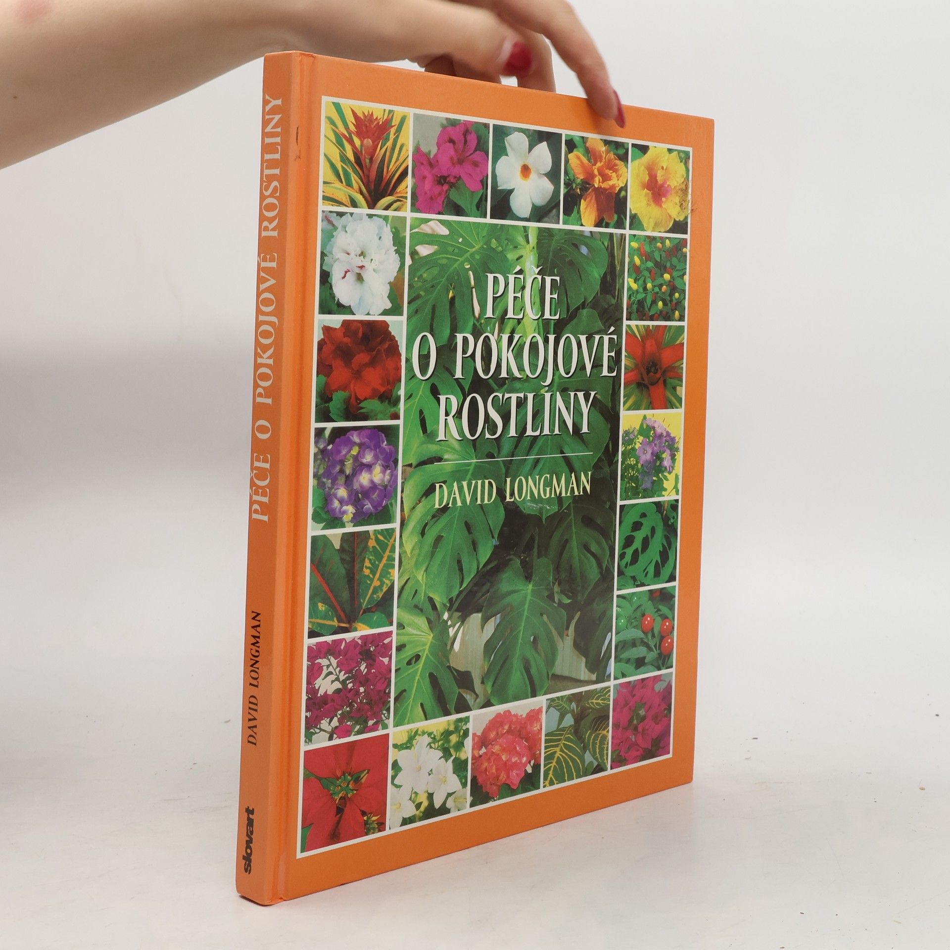 David Longman Péče o pokojové rostliny