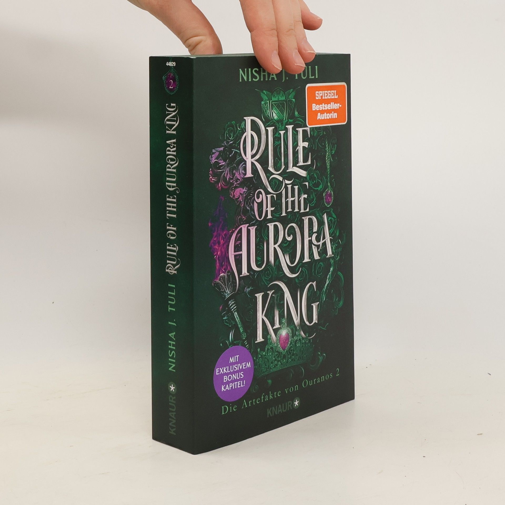 Tuli Nisha J. Rule of the Aurora King