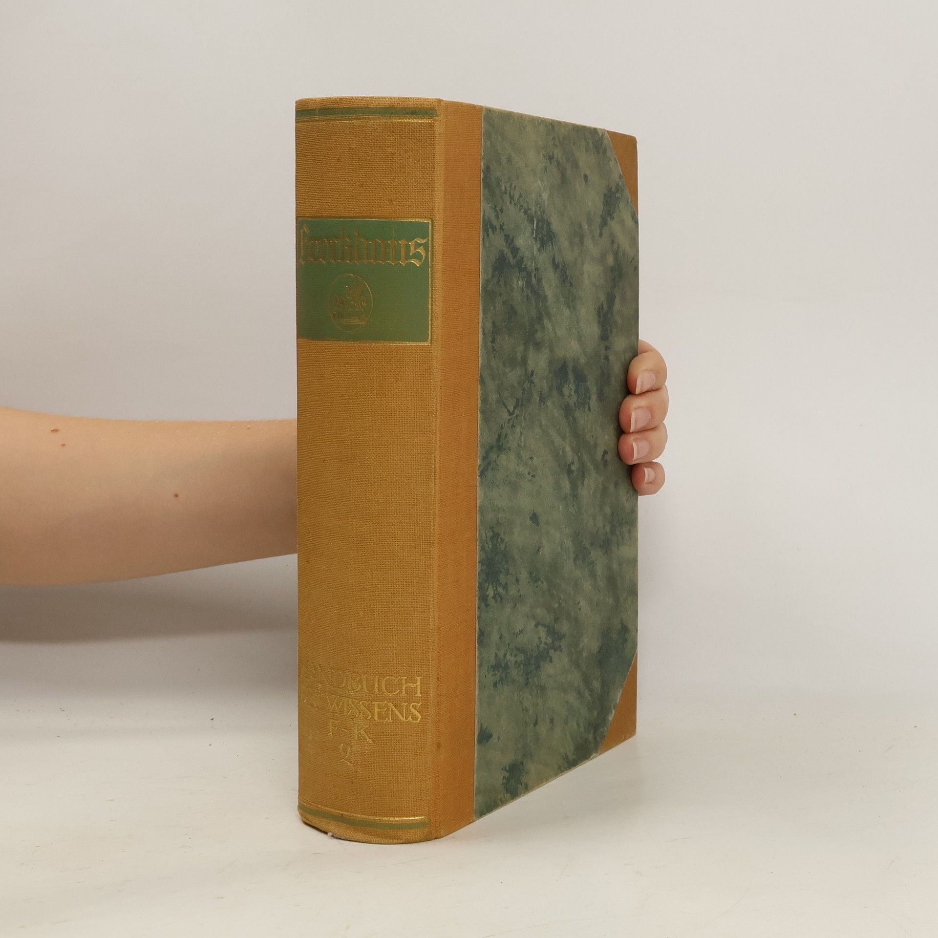Collectif d'auteurs Brockhaus. Handbuch des Wissens in vier Bänden 2