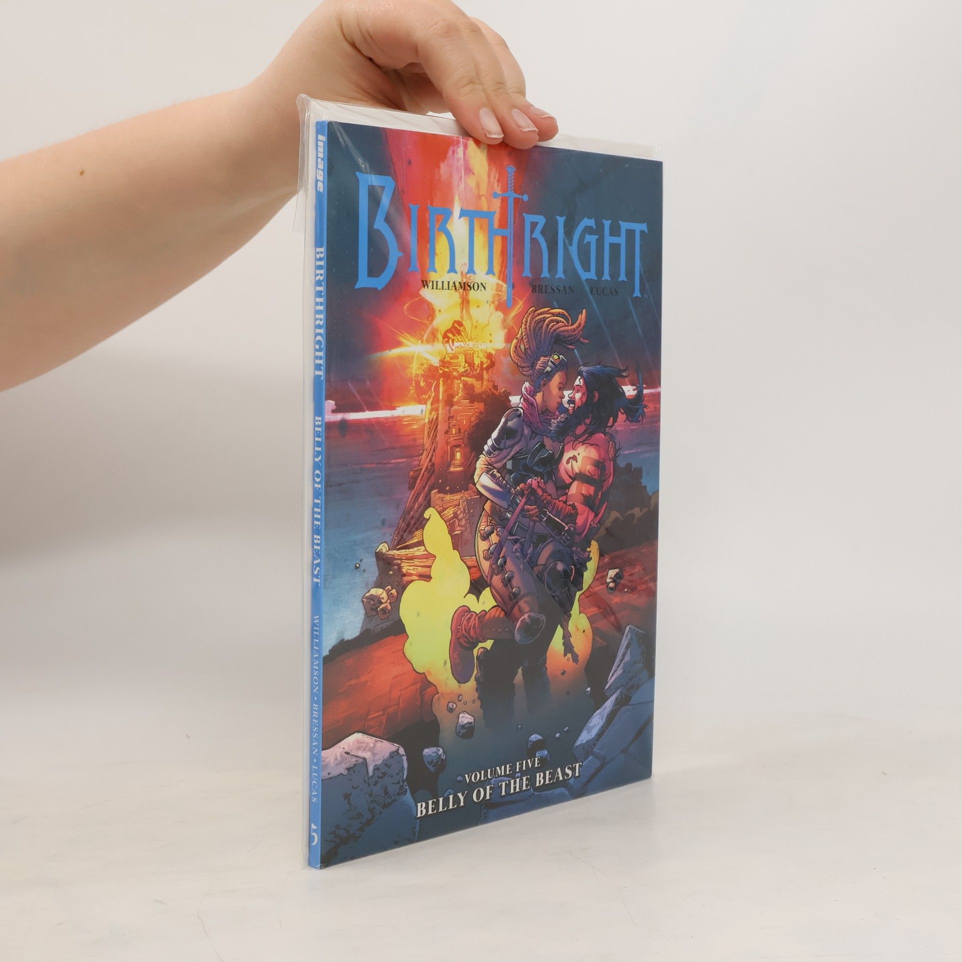 Joshua Williamson Birthright Vol. 5: Belly of the Beast