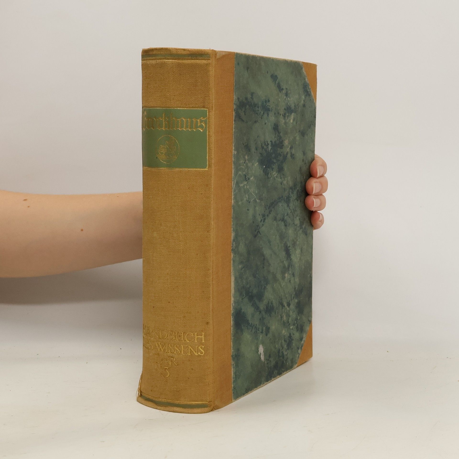 Collectif d'auteurs Brockhaus Handbuch des Wissens in vier Bänden. 3. L-R