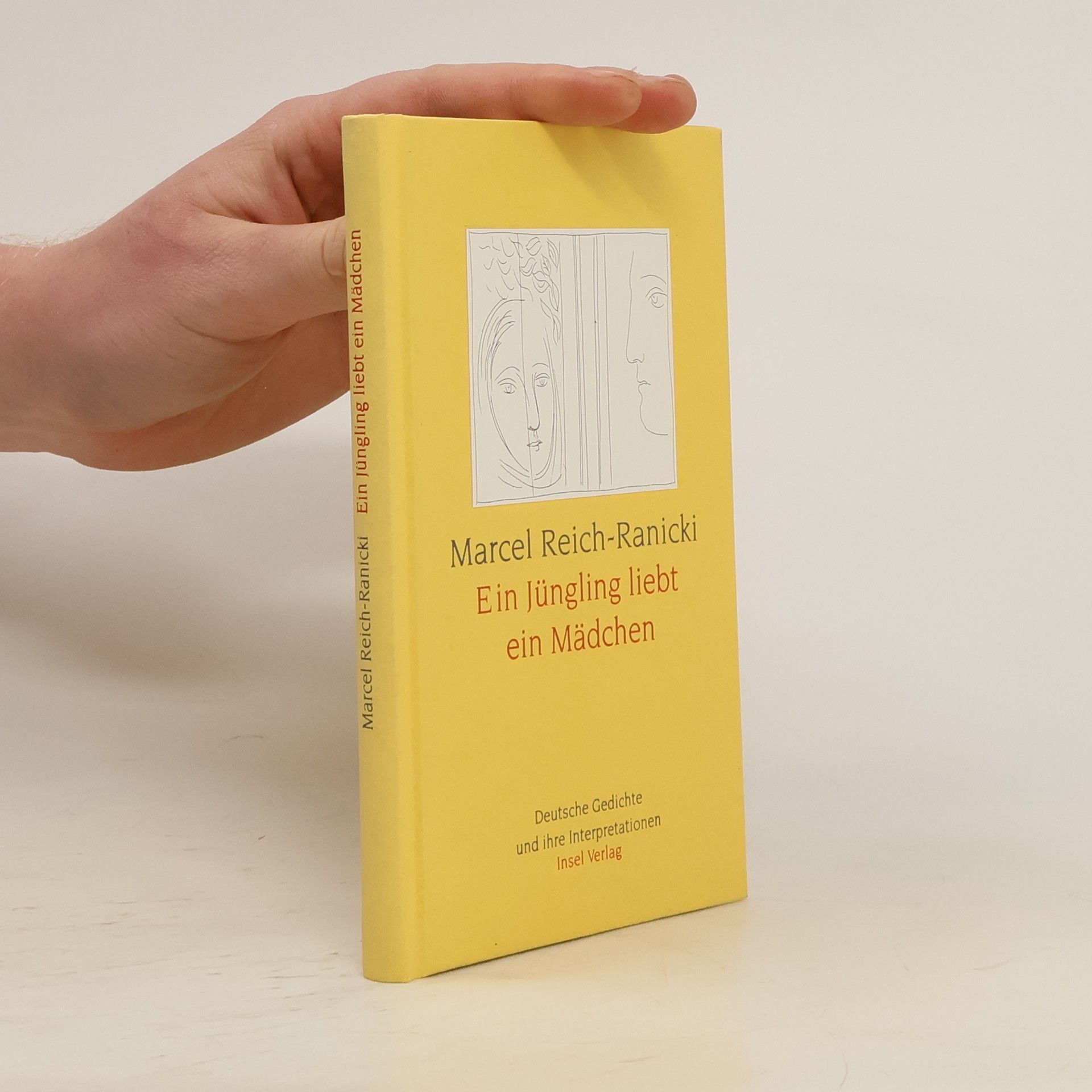 Marcel Reich-Ranicki Ein Jüngling liebt ein Mädchen