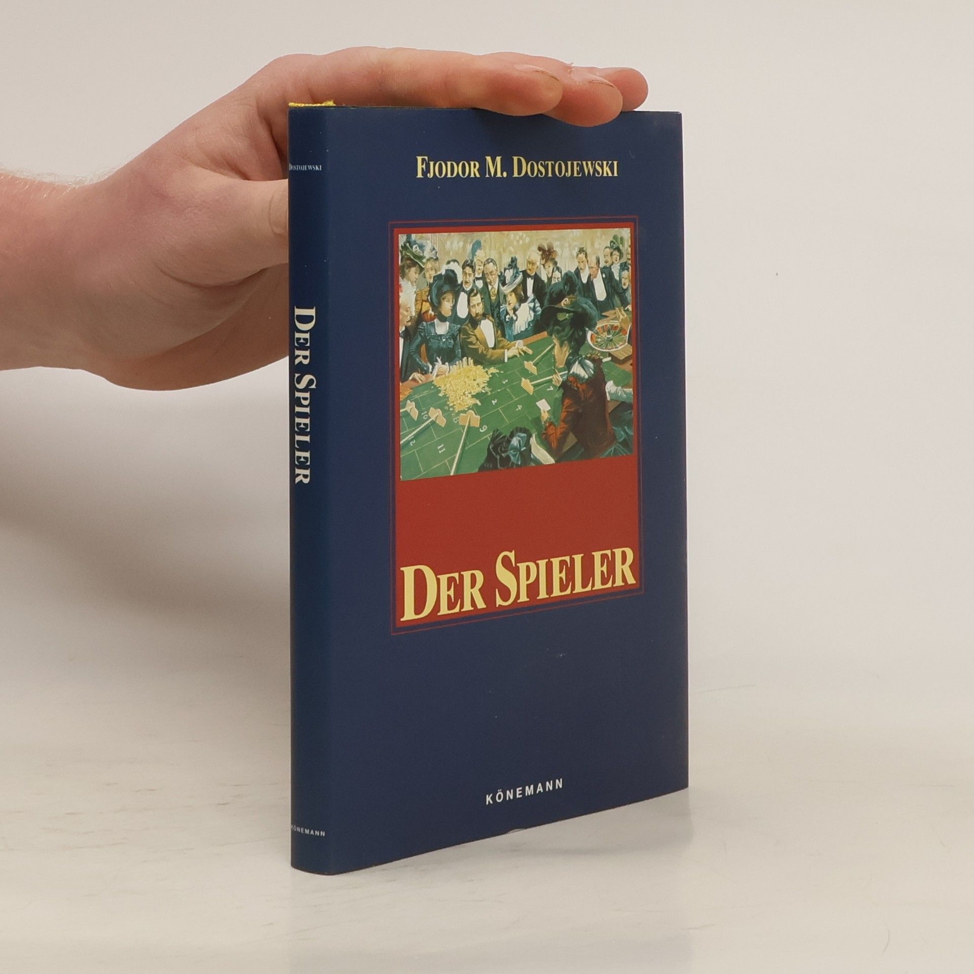 Fyodor Dostoyevsky Der Spieler