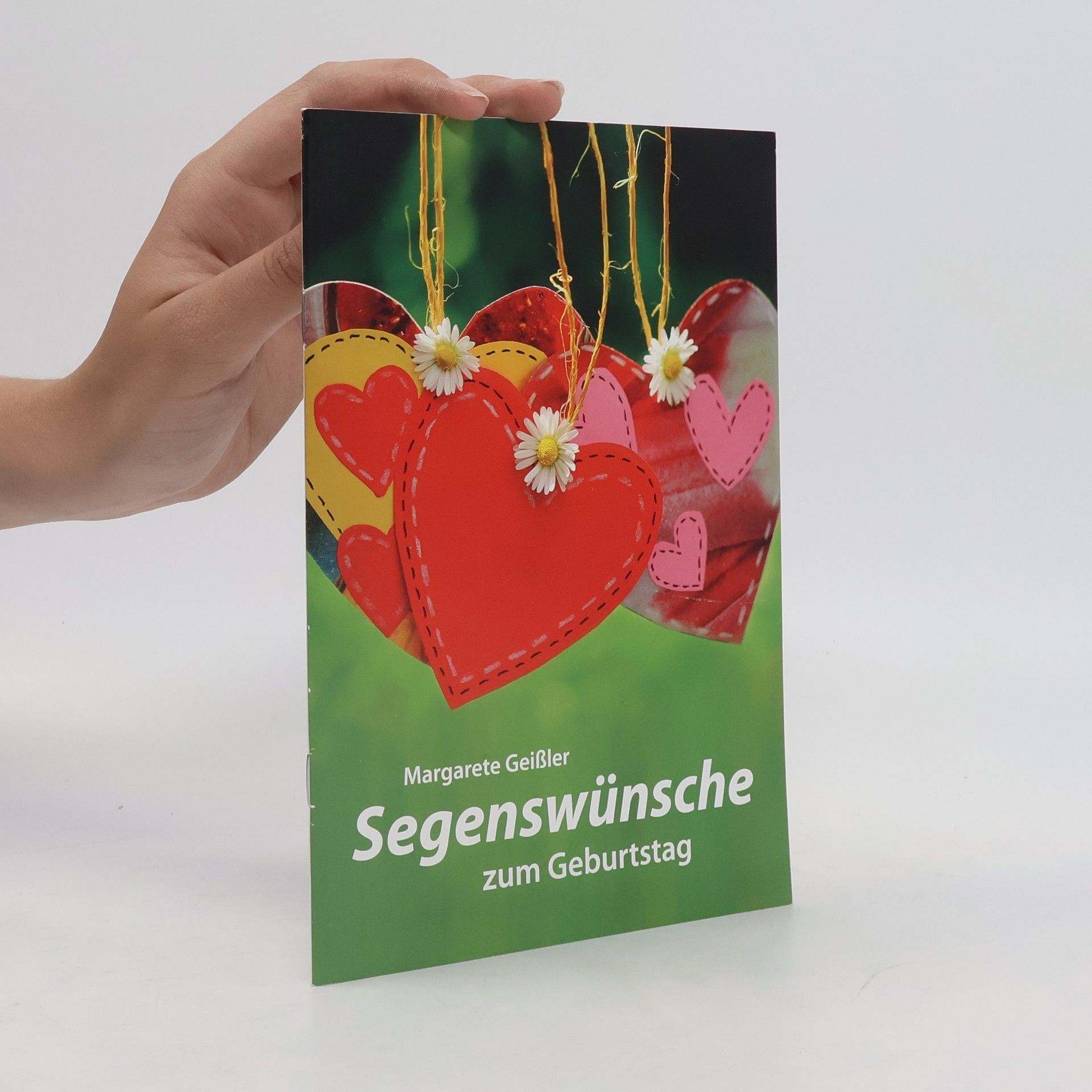 Margarete Geißler Segenswünsche zum Geburtstag