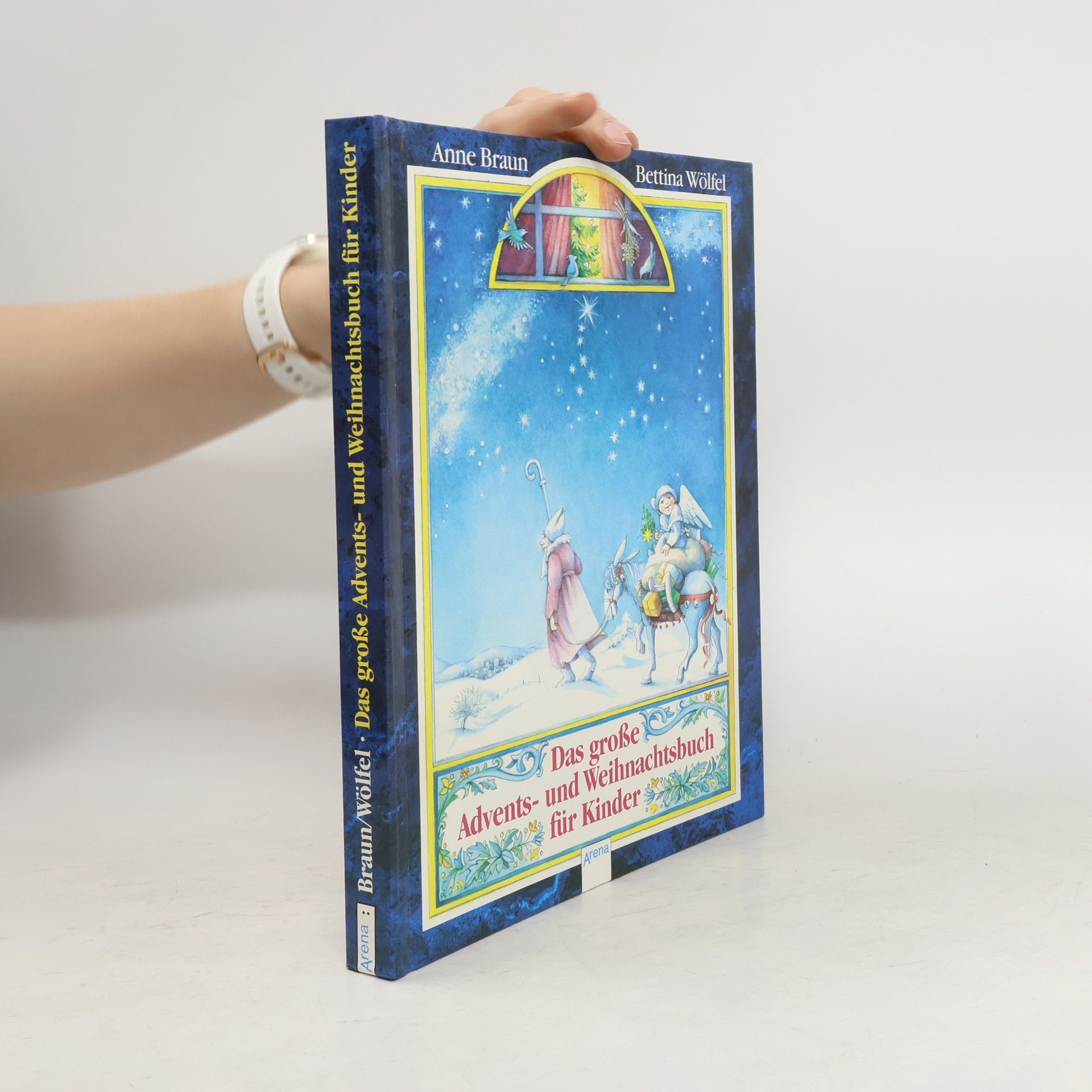 Collectif d'auteurs Das grosse Advents- und Weihnachtsbuch für Kinder