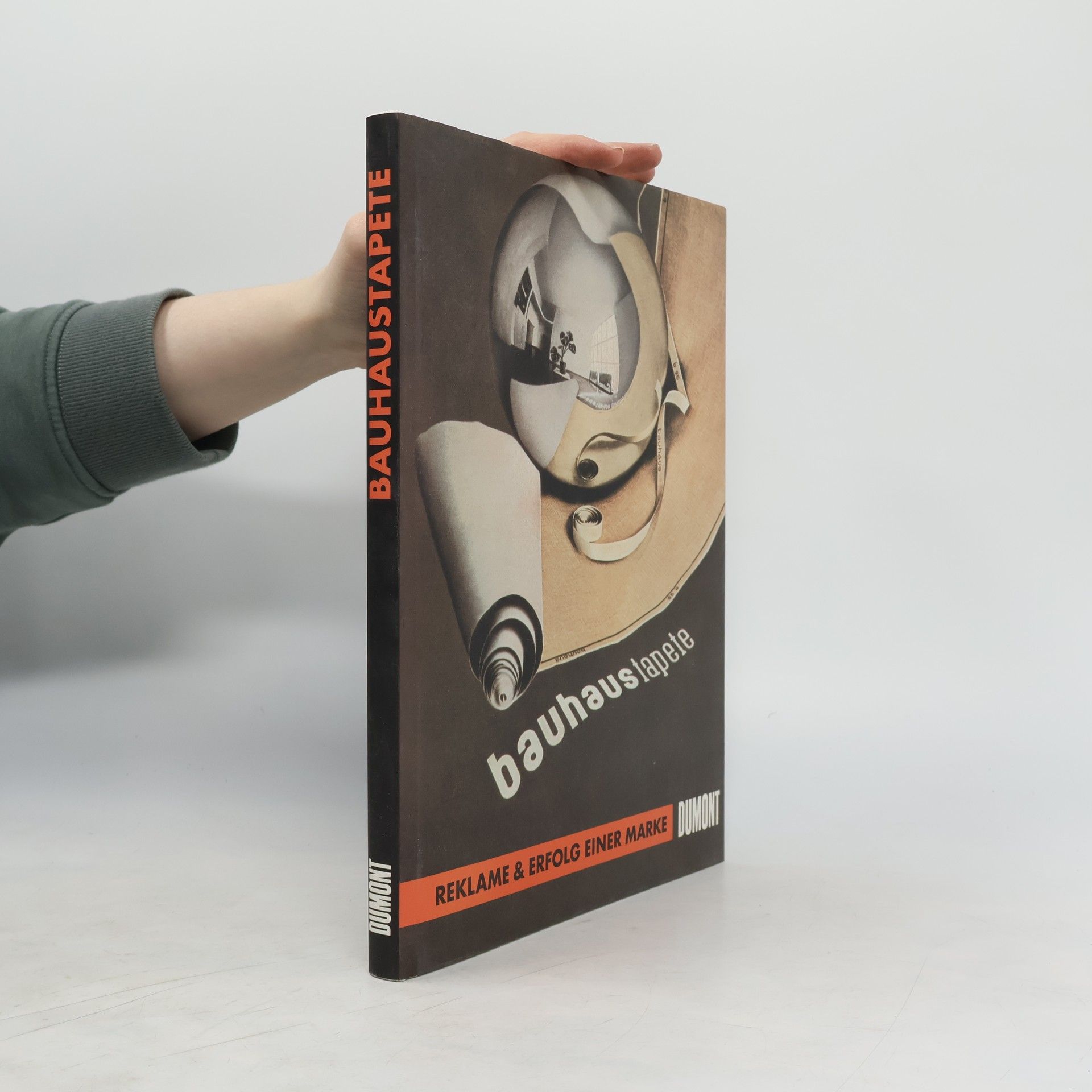 Burckhard Kieselbach Bauhaustapete