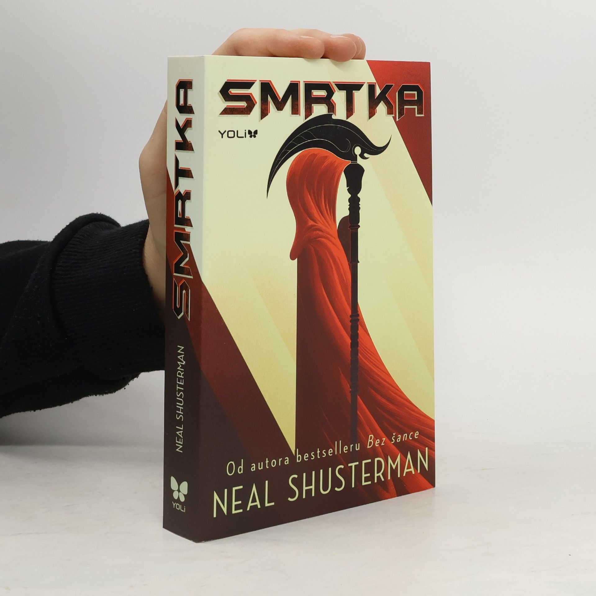 Neal Shusterman Smrtka