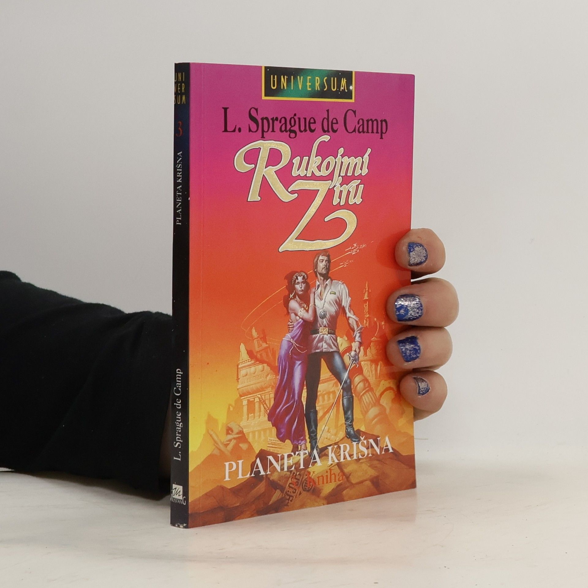 L. Sprague De Camp Rukojmí Ziru