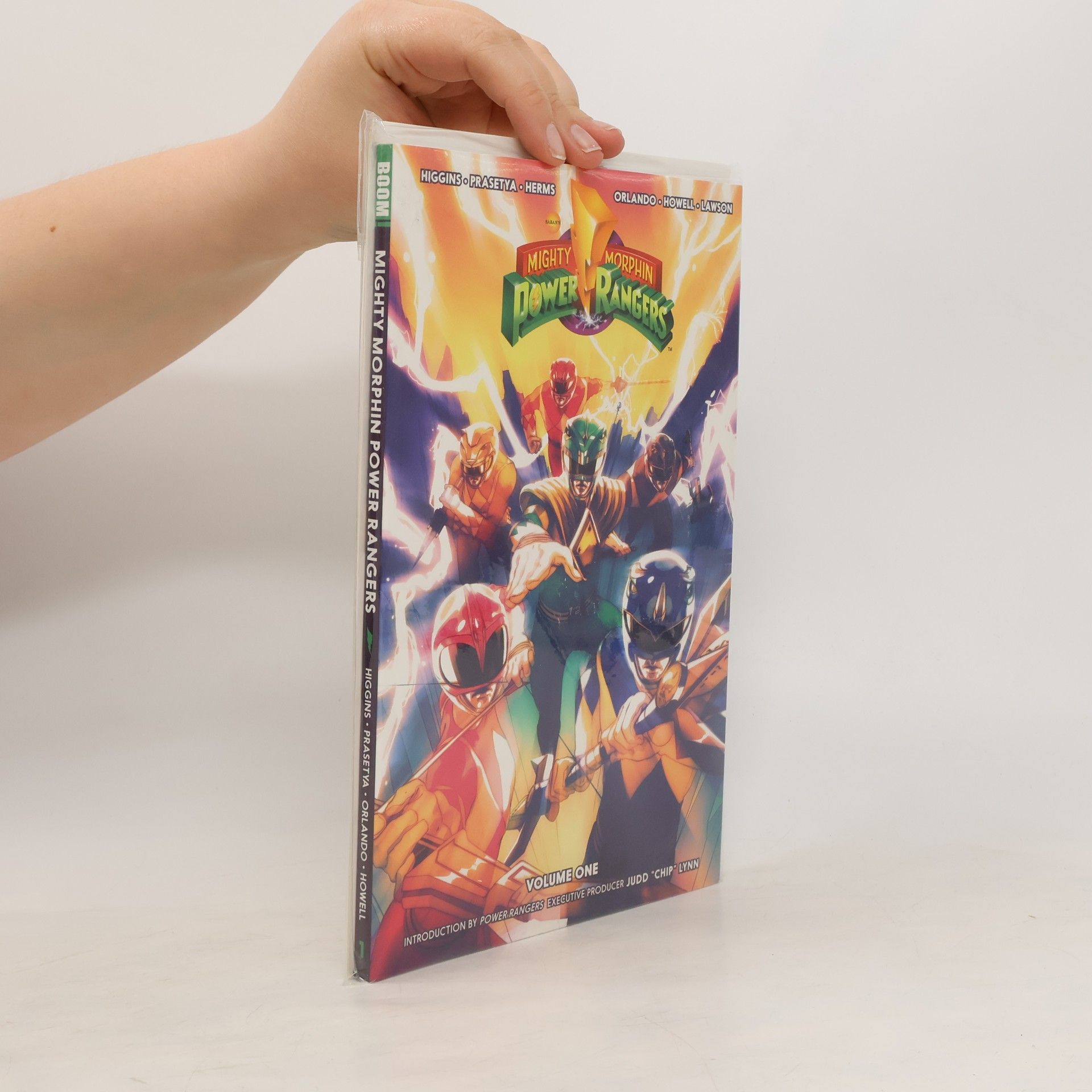 Kyle Higgins Mighty Morphin Power Rangers Vol. 1