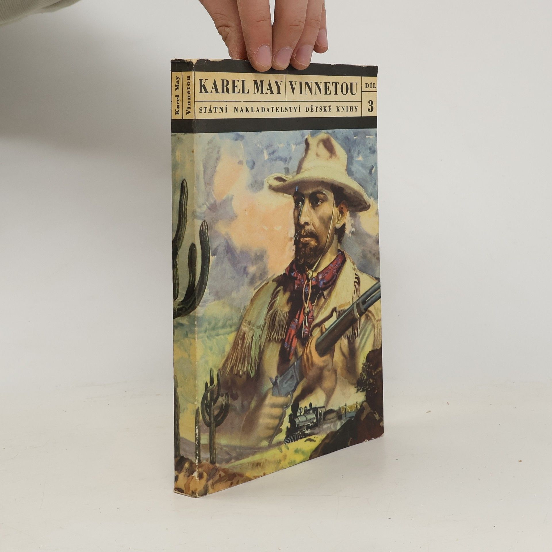 Karel May Vinnetou 3