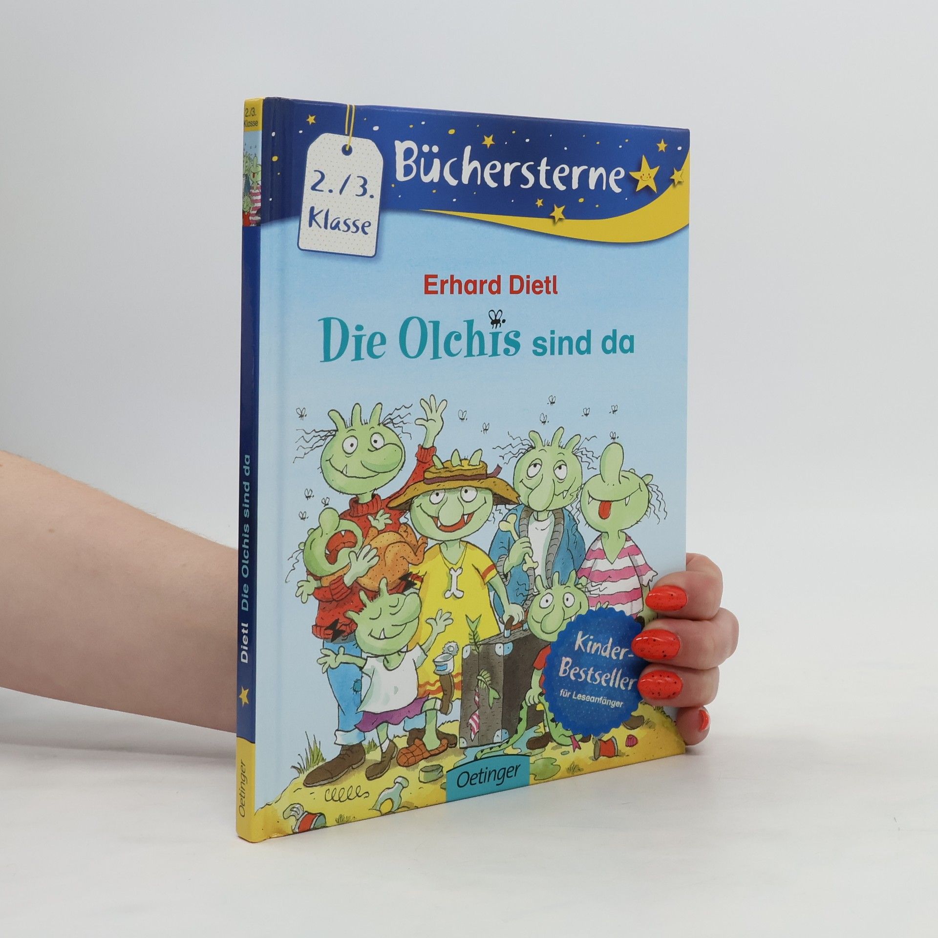 Erhard Dietl Die Olchis sind da