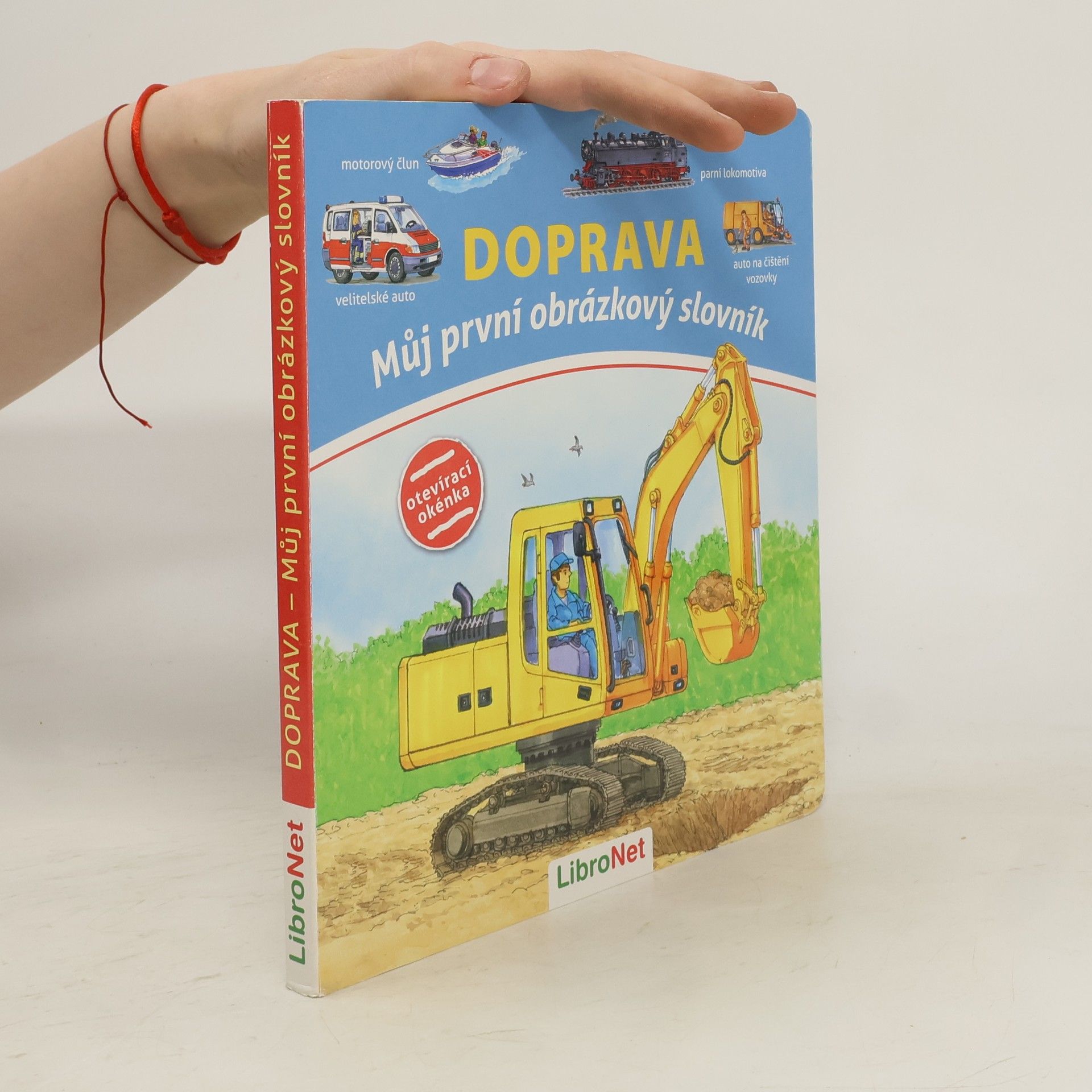 kolektiv Doprava. Můj první obrázkový slovník