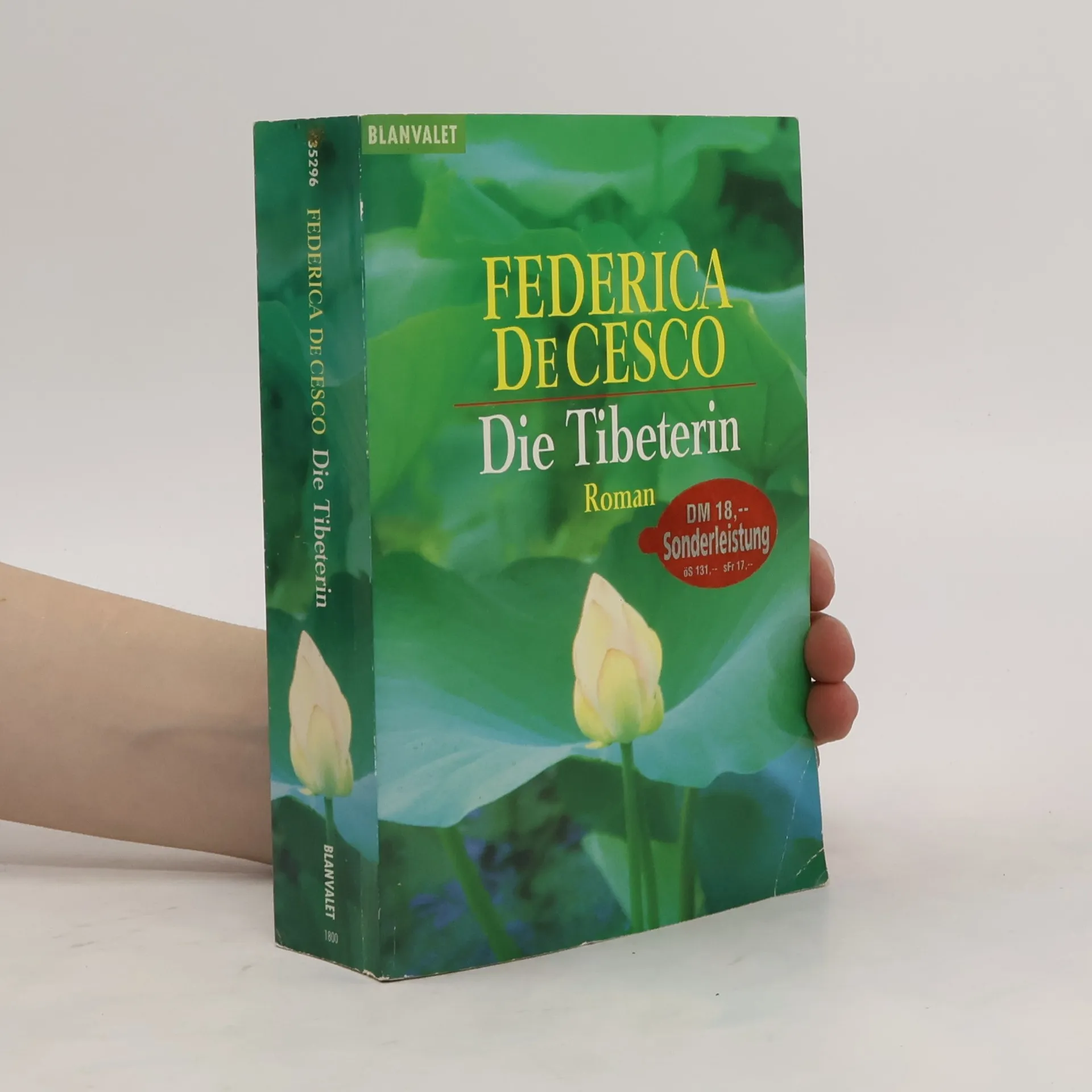Die Tibeterin | Buch | Paperback | Federica de Cesco