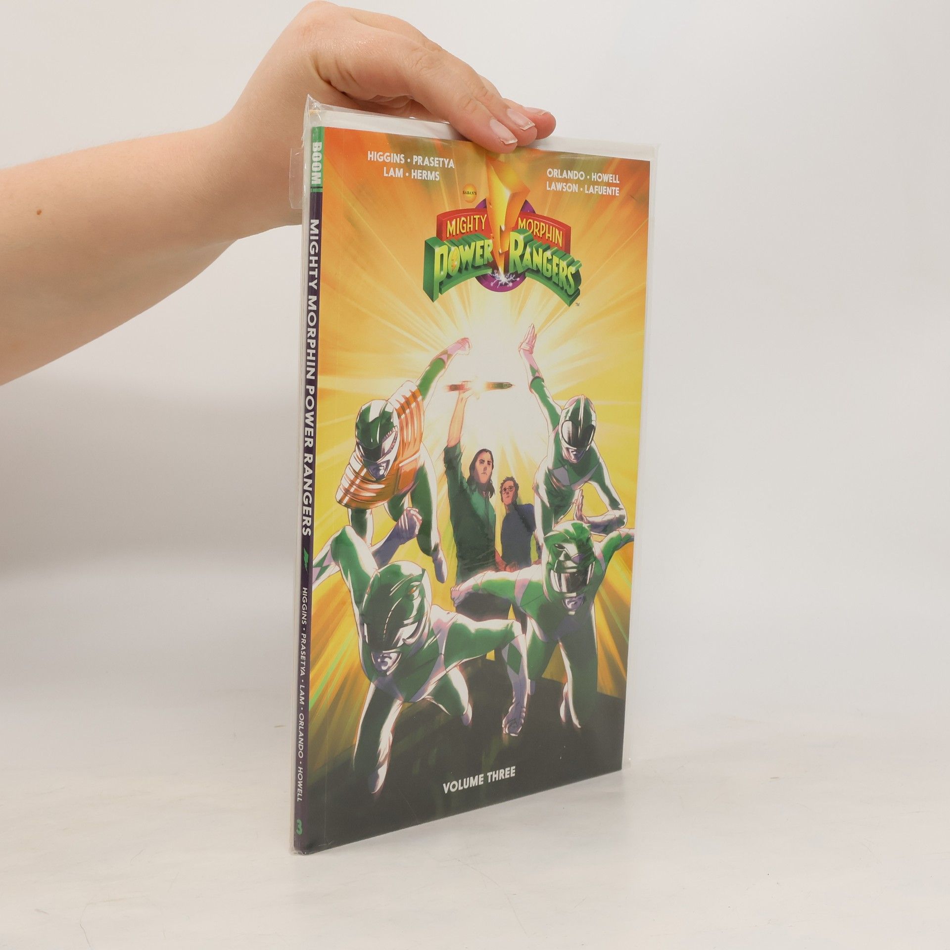 AA.VV. Mighty Morphin. Power Rangers
