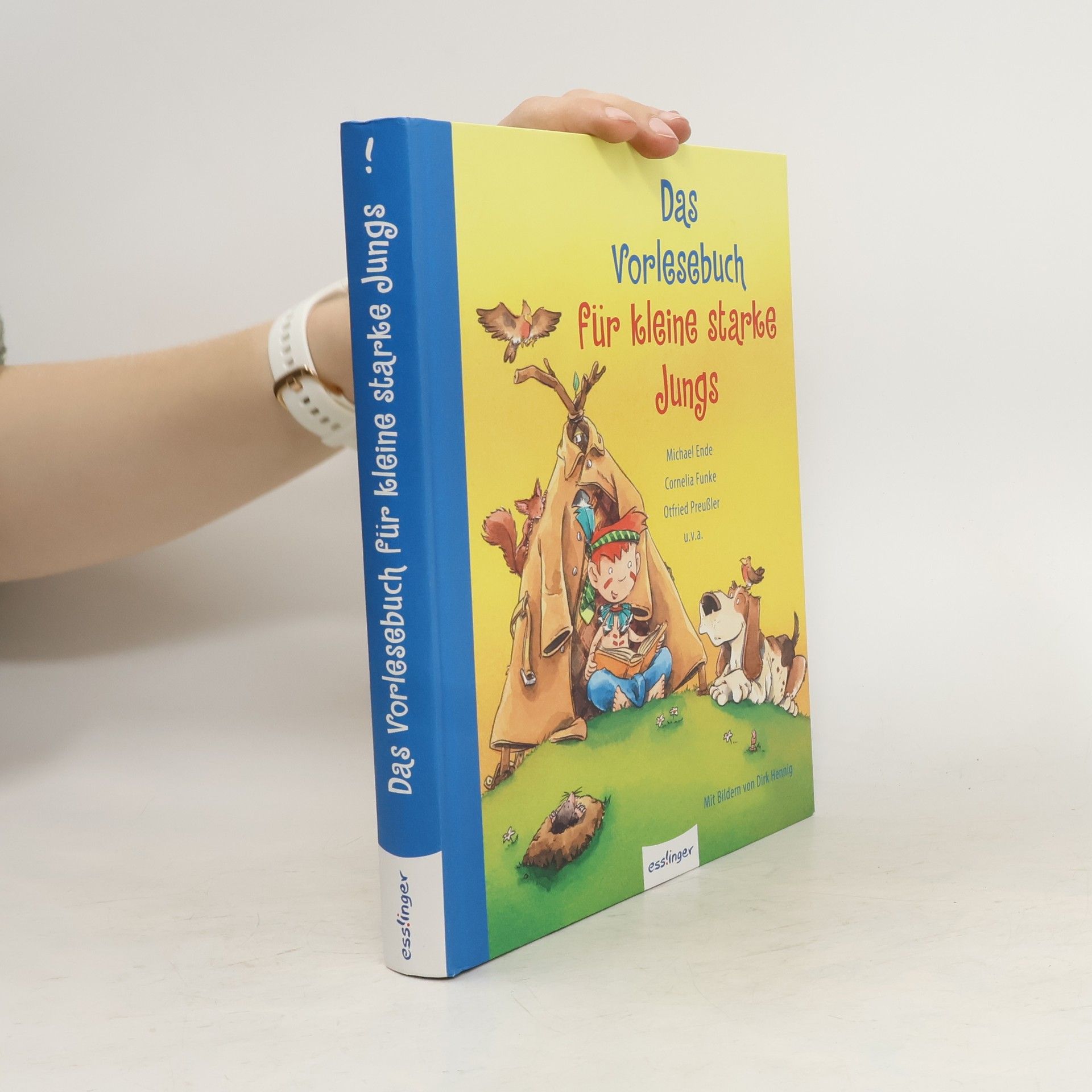 Dirk Hennig Das Vorlesebuch für kleine starke Jungs