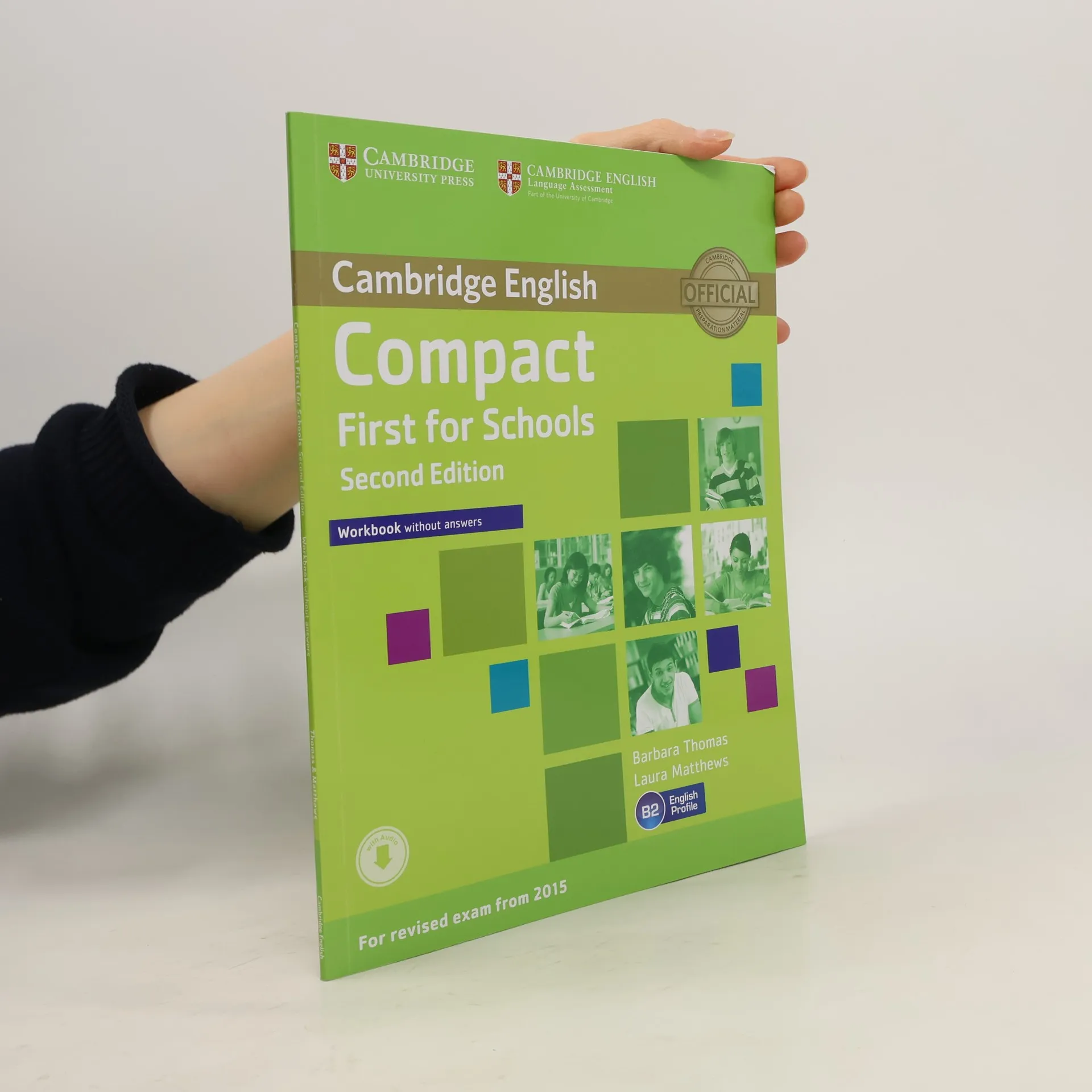 Compact First for Schools Workbook without Answers + Audio | Book | Paperback | Barbara Thomas | EN