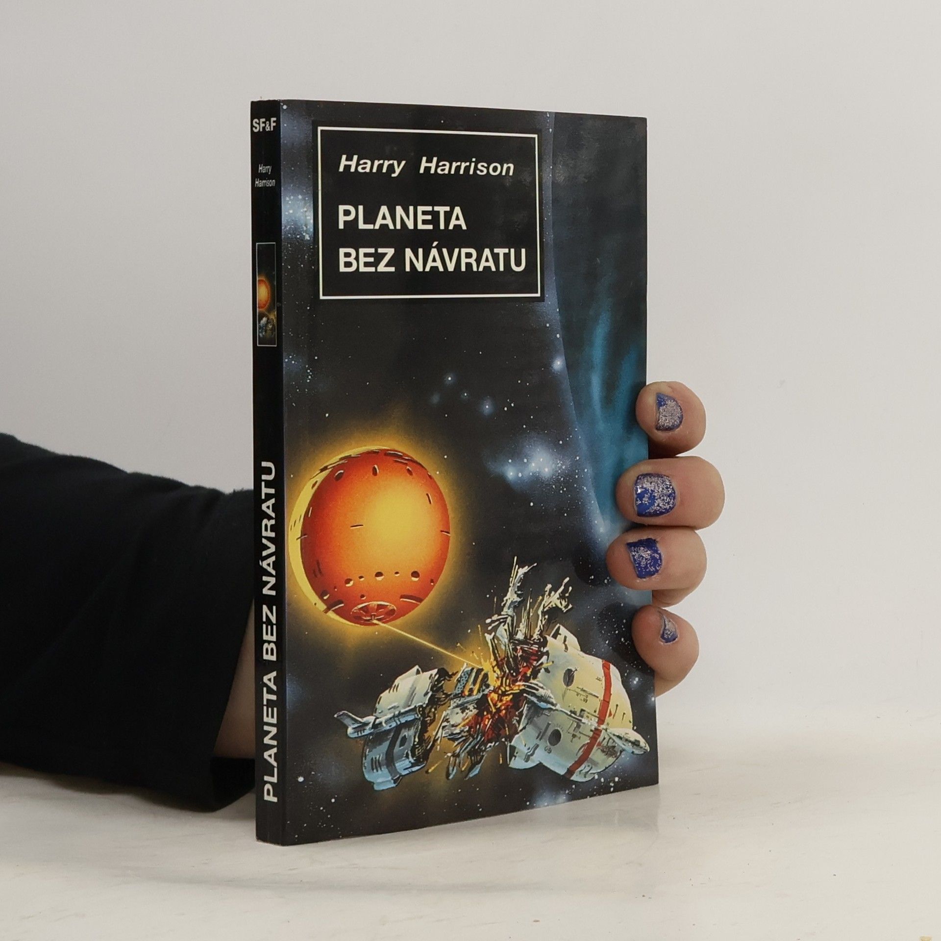 Harry Harrison Planeta bez návratu