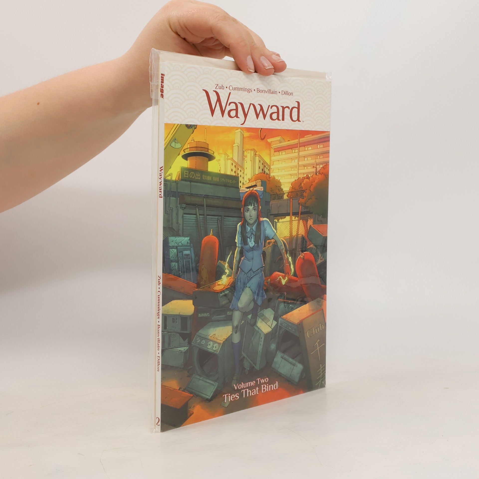 Jim Zub Wayward Volume 2: Ties That Bind