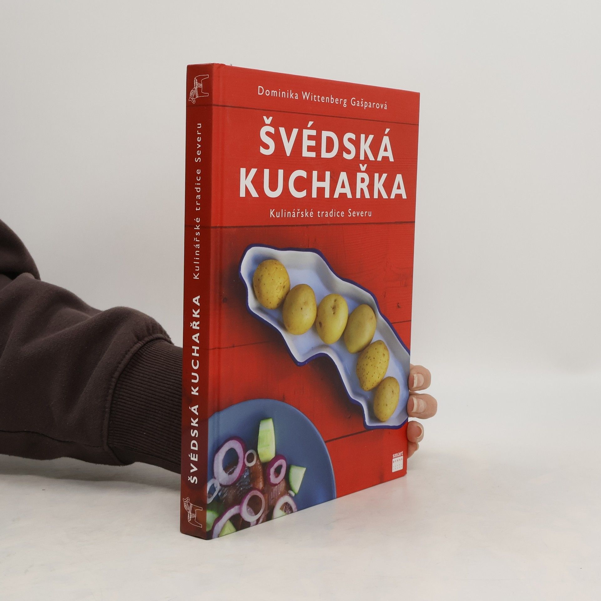 Dominika Wittenberg Gašparová Švédská kuchařka: Kulinářské tradice severu