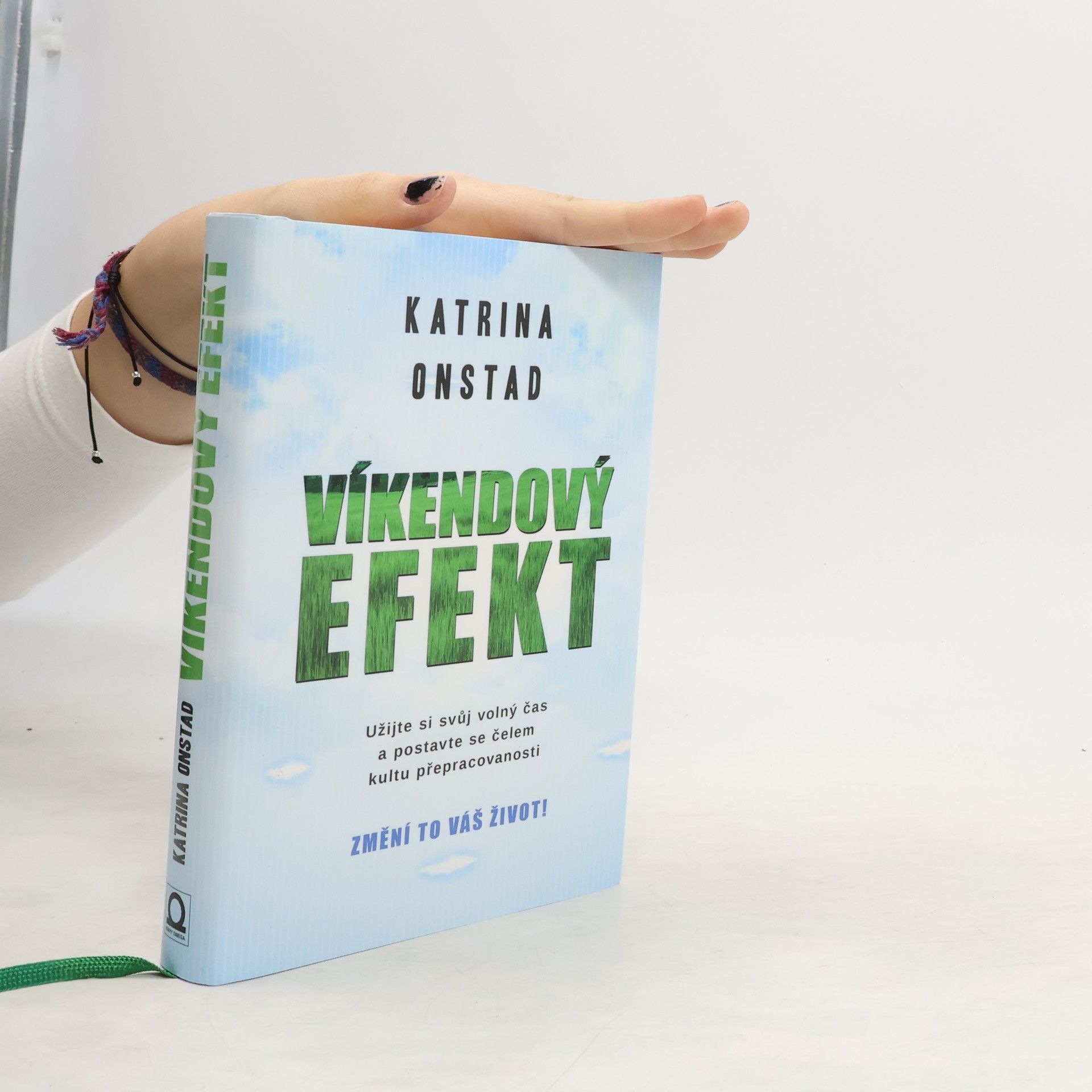 Katrina Onstad Víkendový efekt