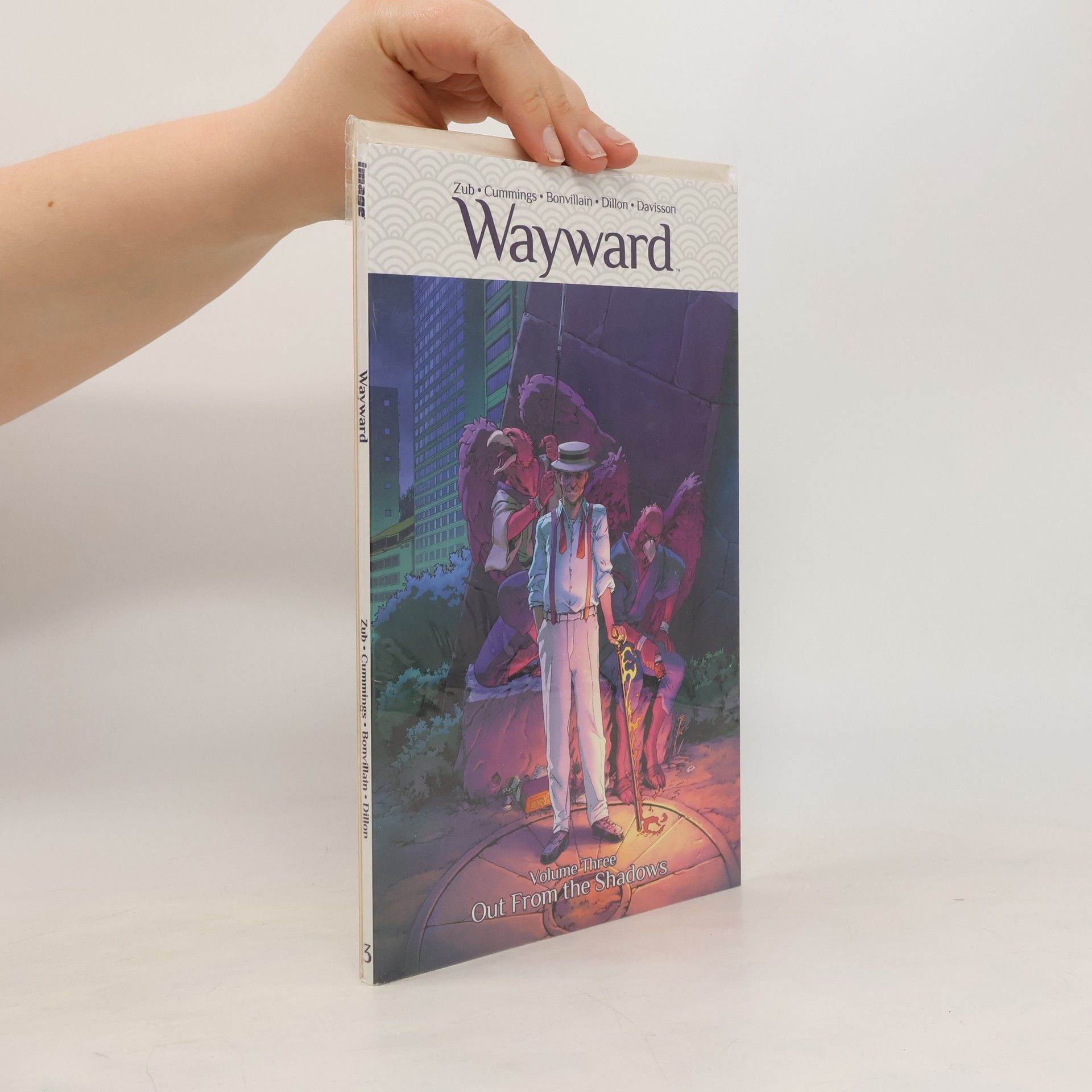 Jim Zubkavich Wayward Volume 3. Out From the Shadows