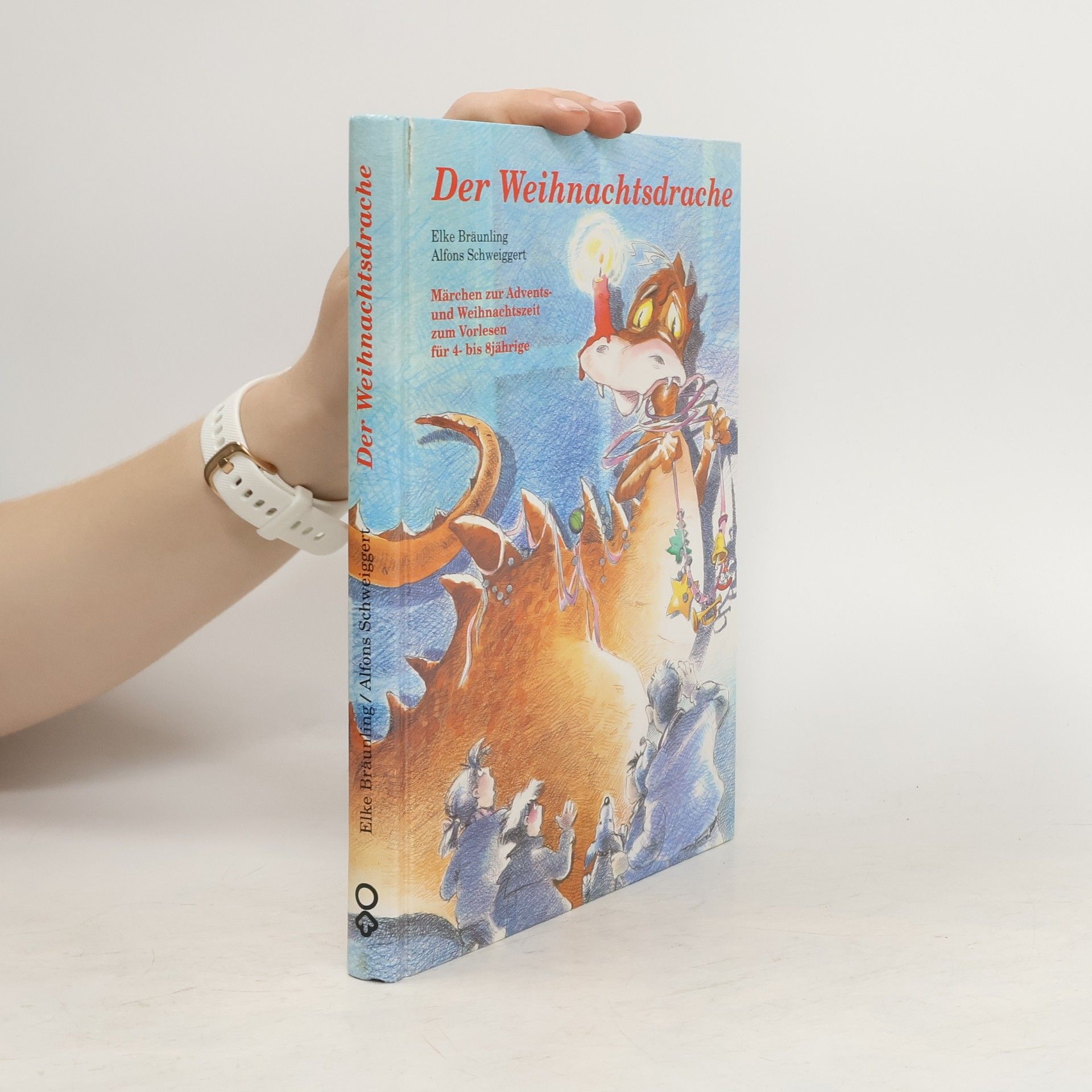 Elke Bräunling Der Weihnachtsdrache